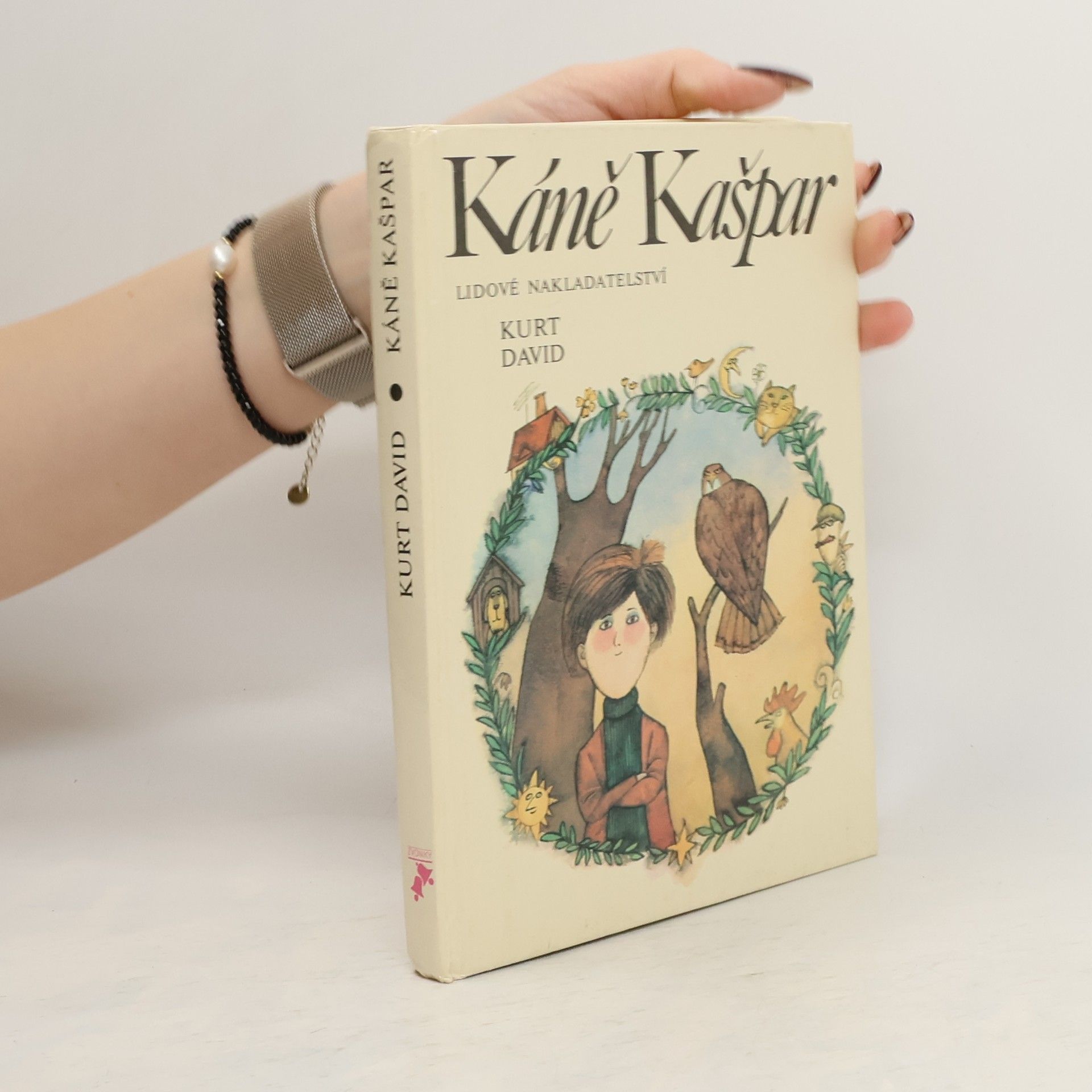 Adolf Born Káně Kašpar