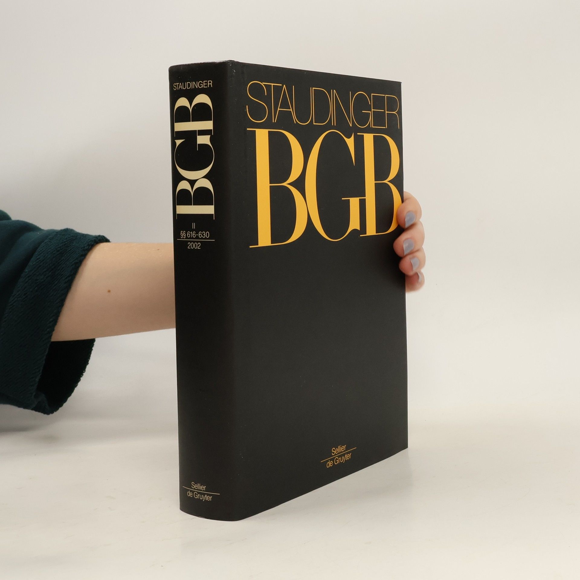 Autores varios Staudinger BGB