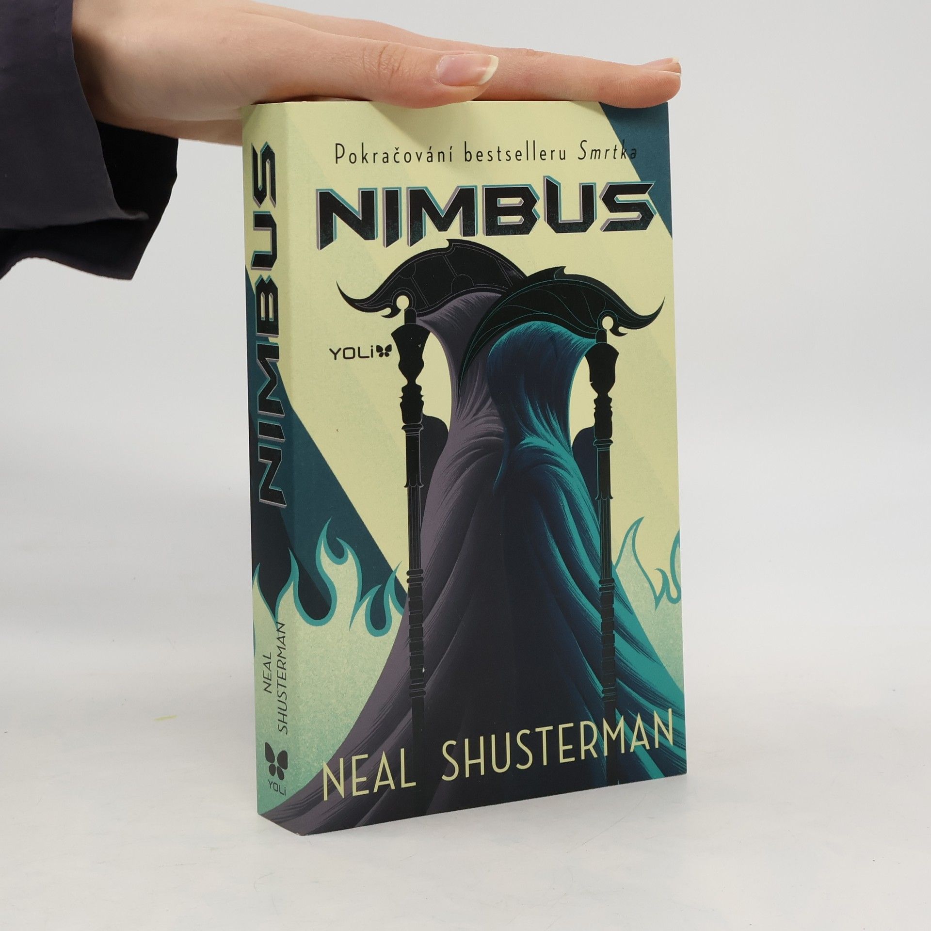 Neal Shusterman Nimbus