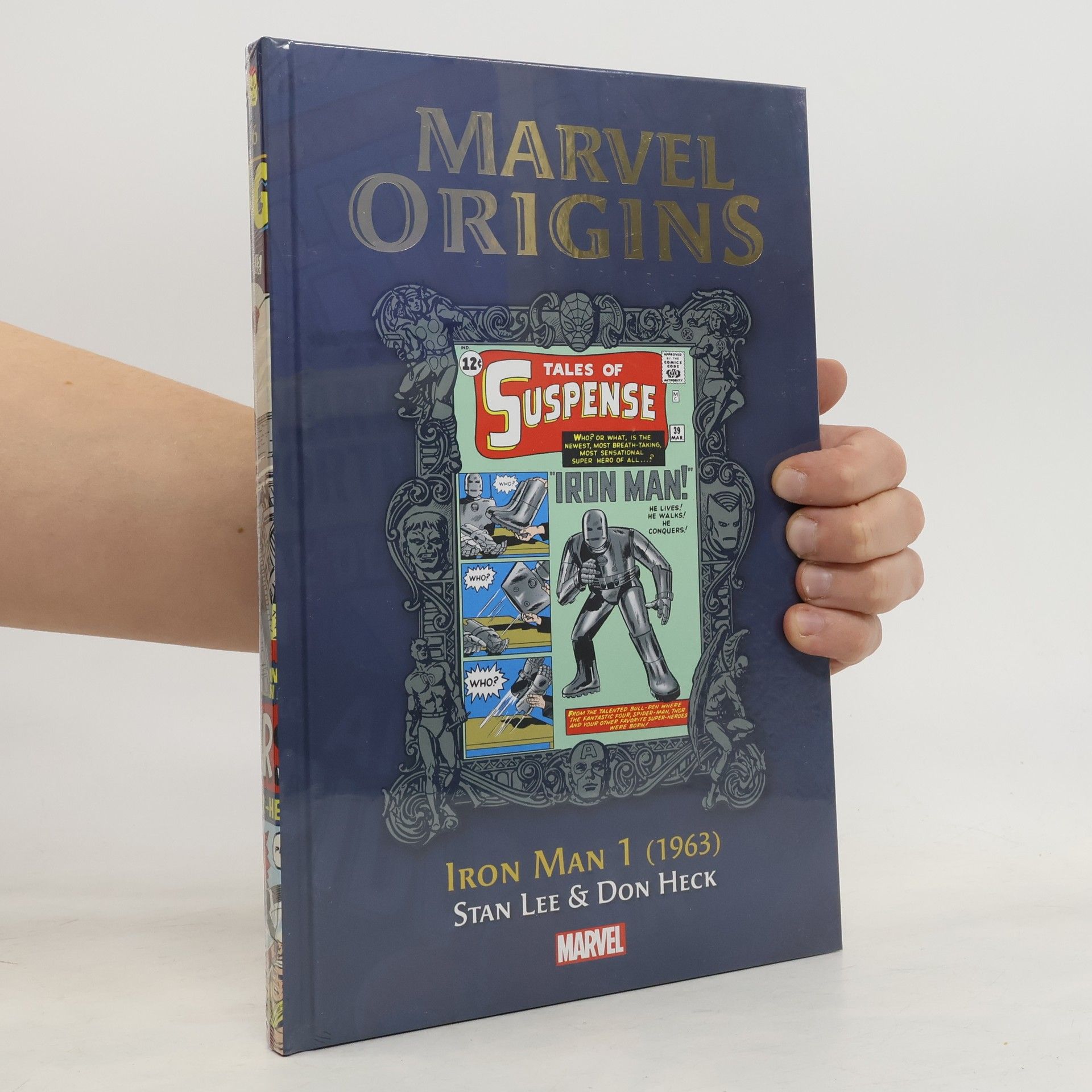 Stan Lee Marvel Origins