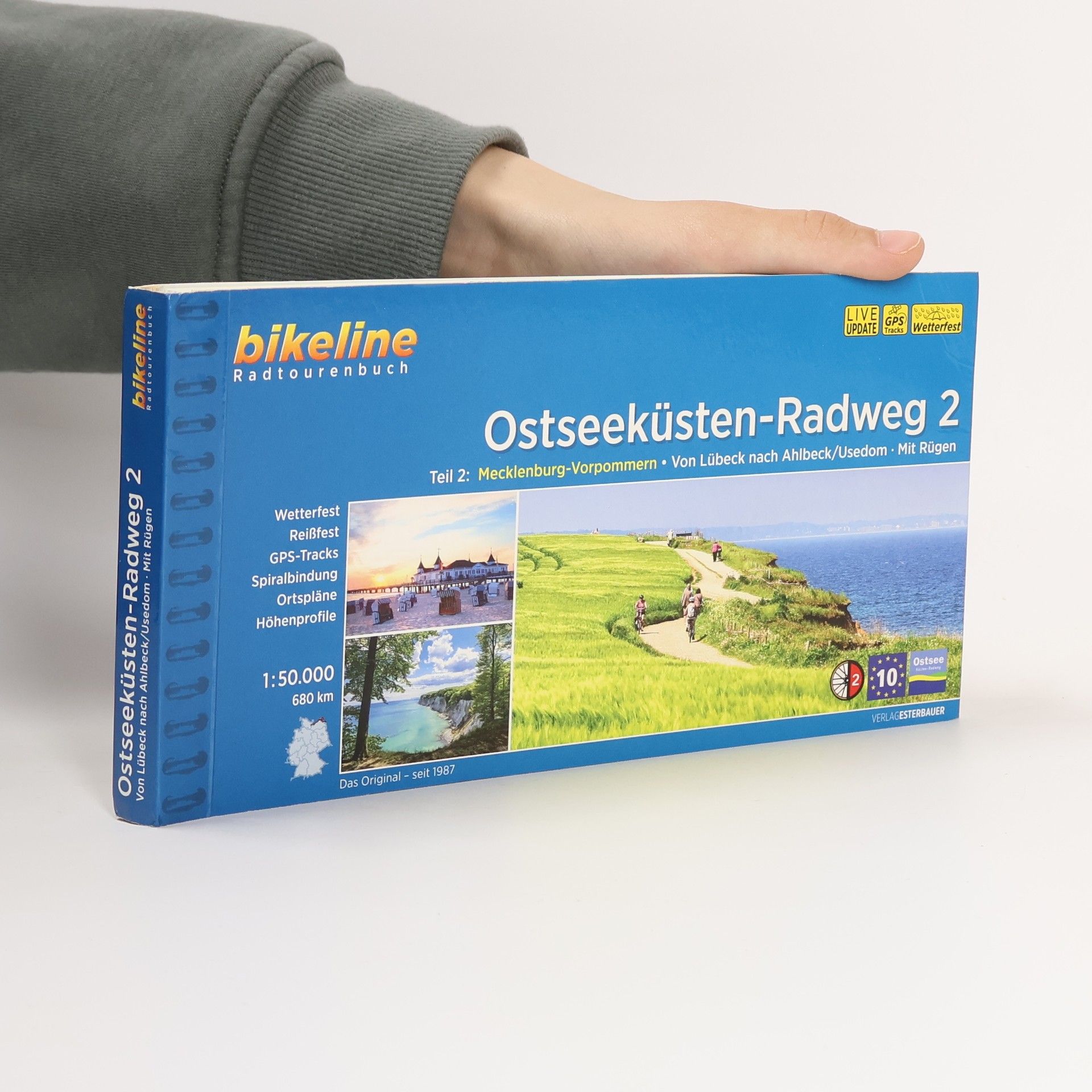 Collectif d'auteurs Ostseeküsten-Radweg