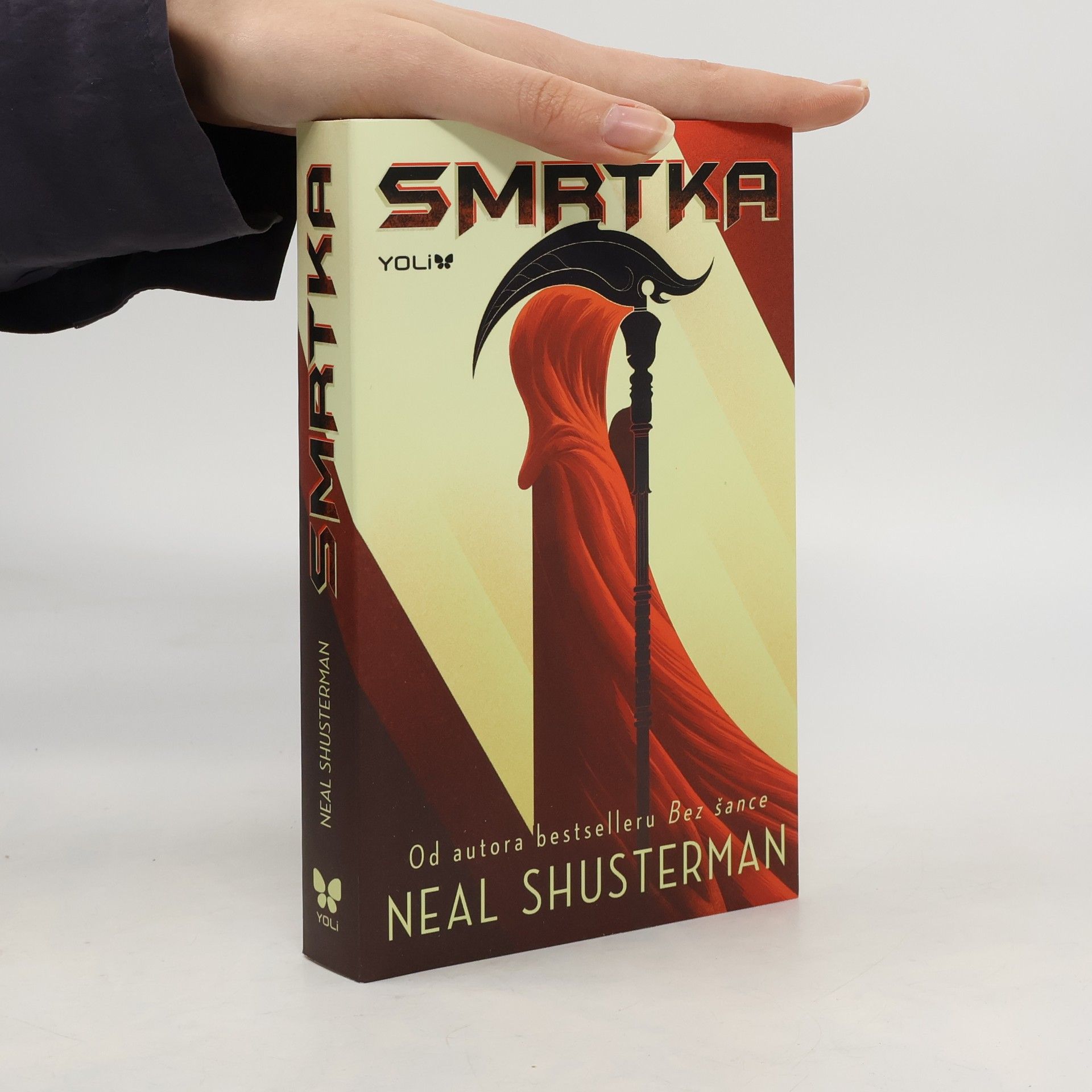 Neal Shusterman Smrtka