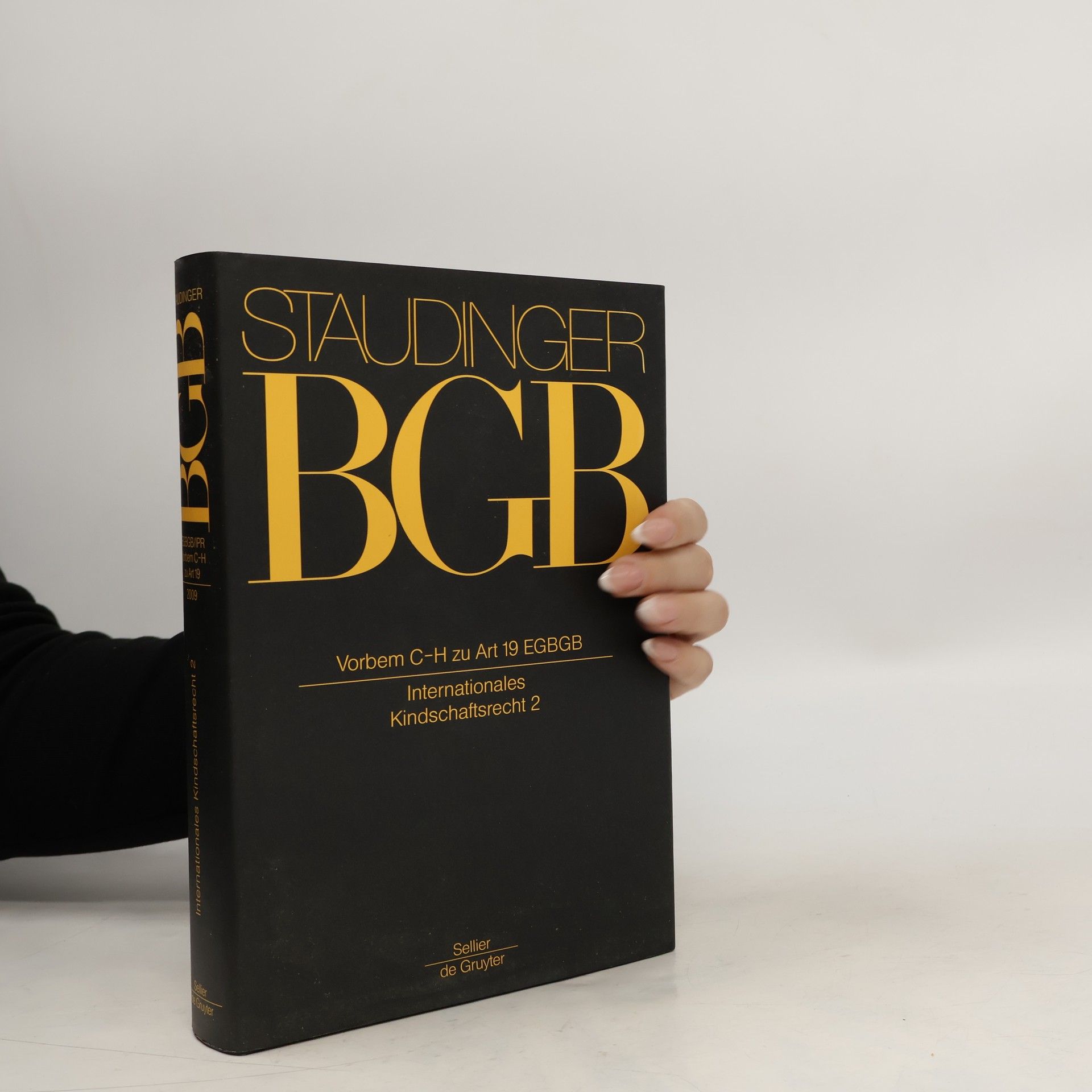 Vorbem C-H zu Art 19 EGBGB (Internationales Kindschaftsrecht 2)