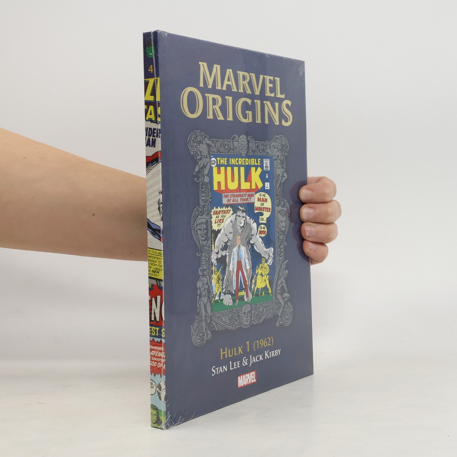 Stan Lee Marvel Origins. Hulk 1