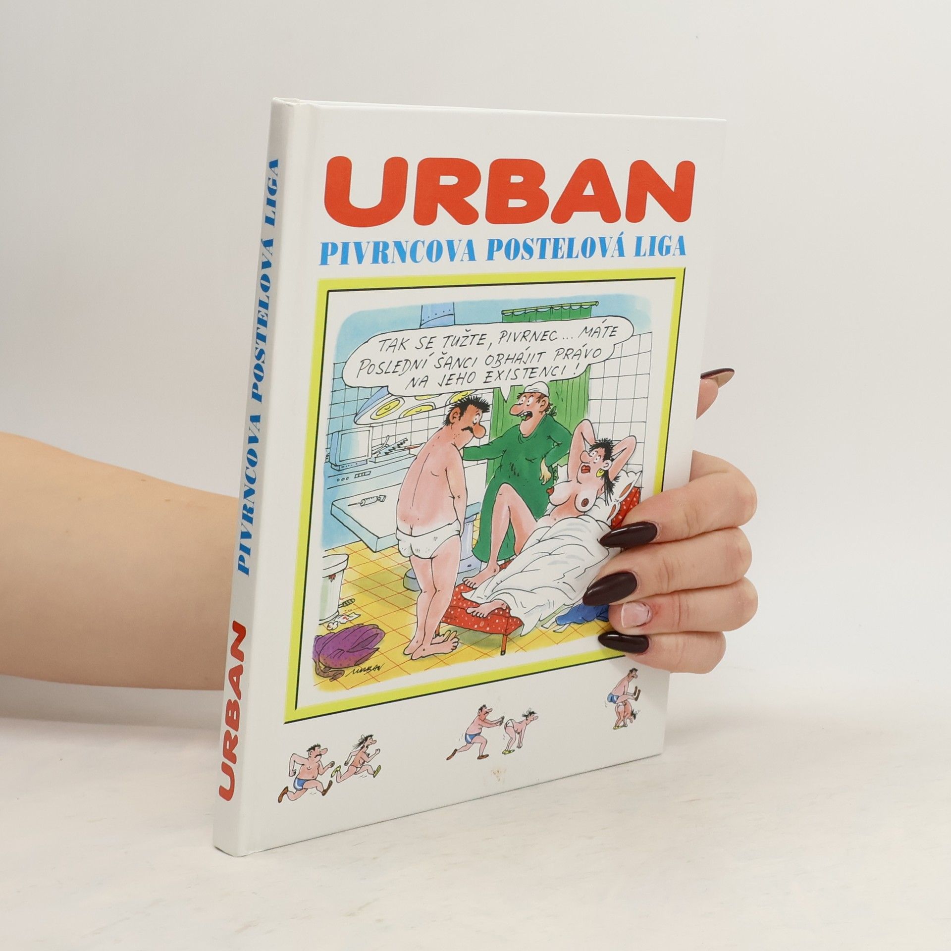 Petr Urban Pivrncova postelová liga