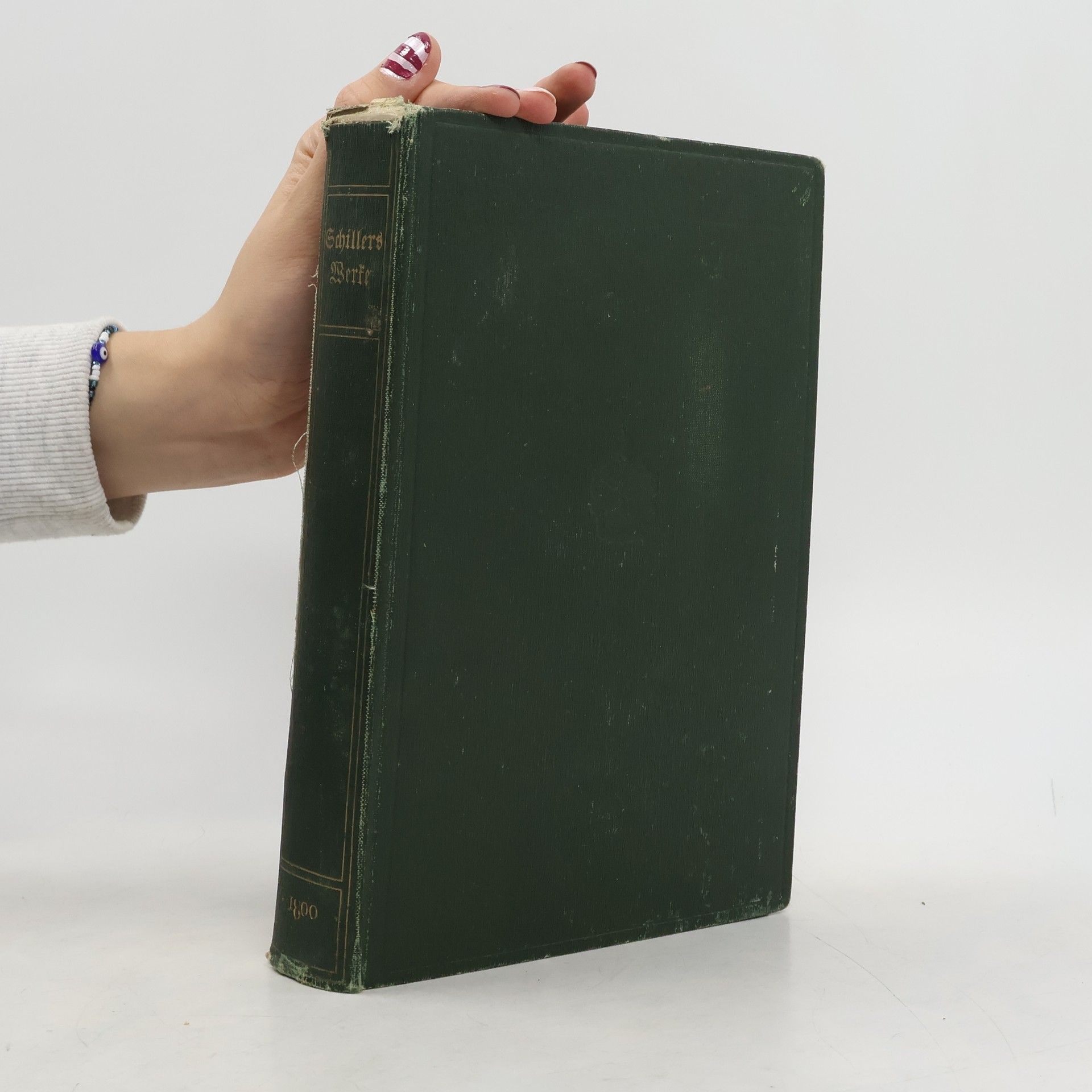 Friedrich Schiller Schillers Sämtliche Werk. Sechzehnter Band