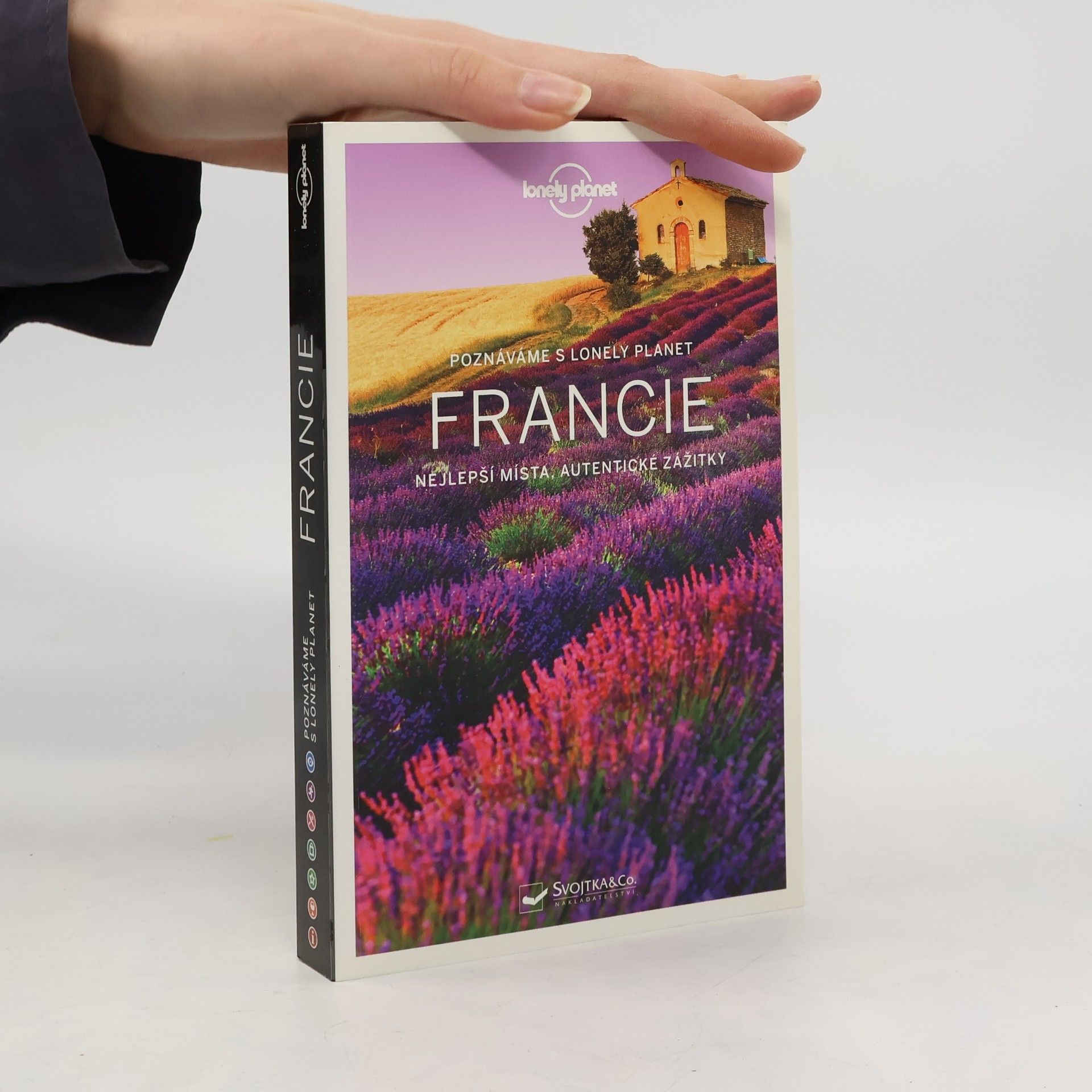 Oliver Berry Francie - Nejlepší místa, autentické zážitky