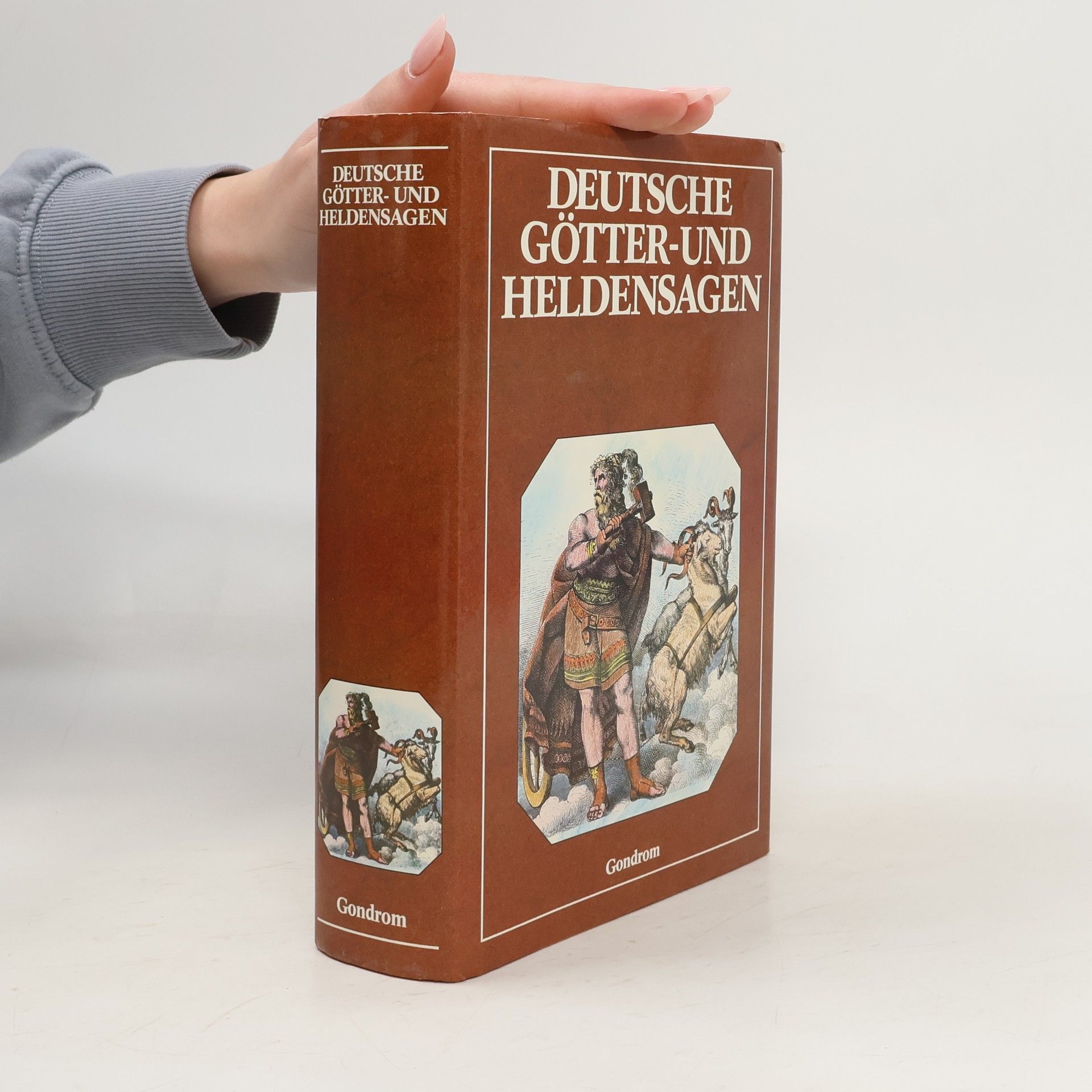 Various authors Deutsche Götter- und Heldensagen