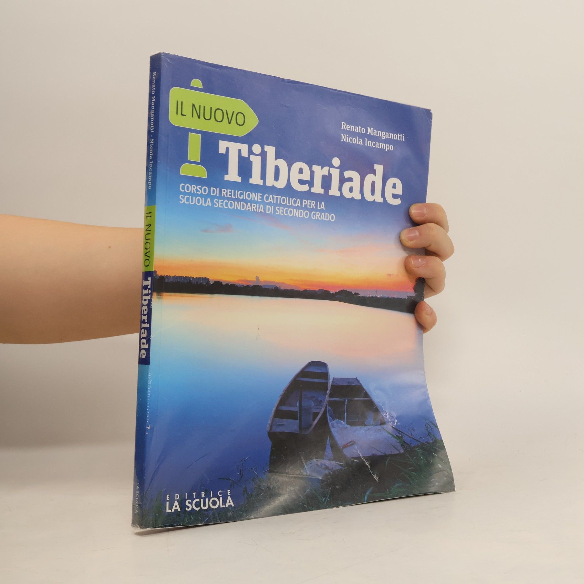 Renato Manganotti Il nuovo Tiberiade