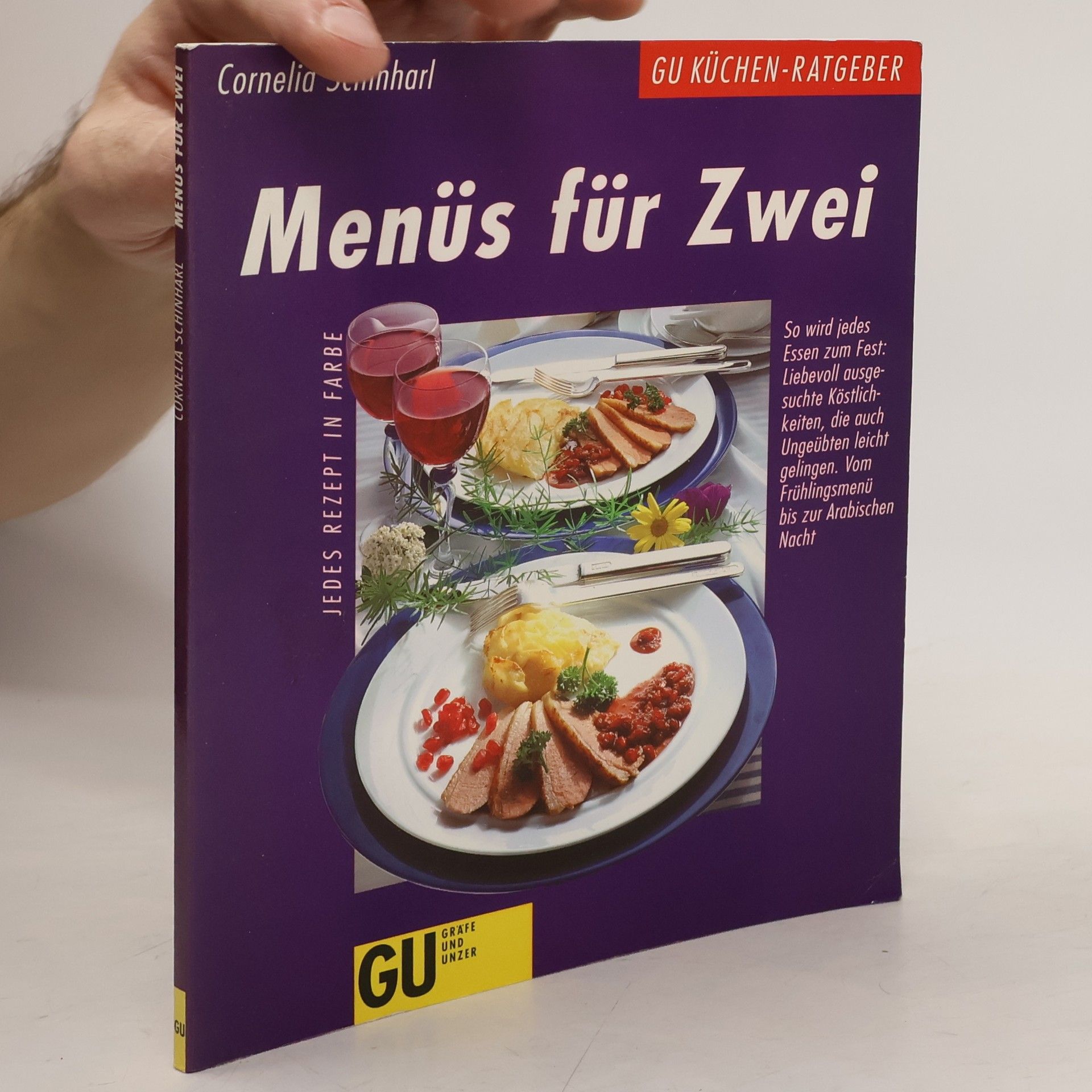 Cornelia Schinharl Menüs für zwei