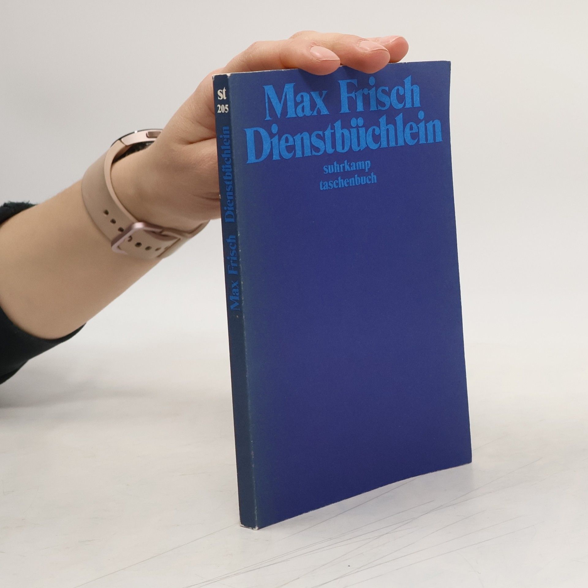 Max Frisch Dienstbüchlein