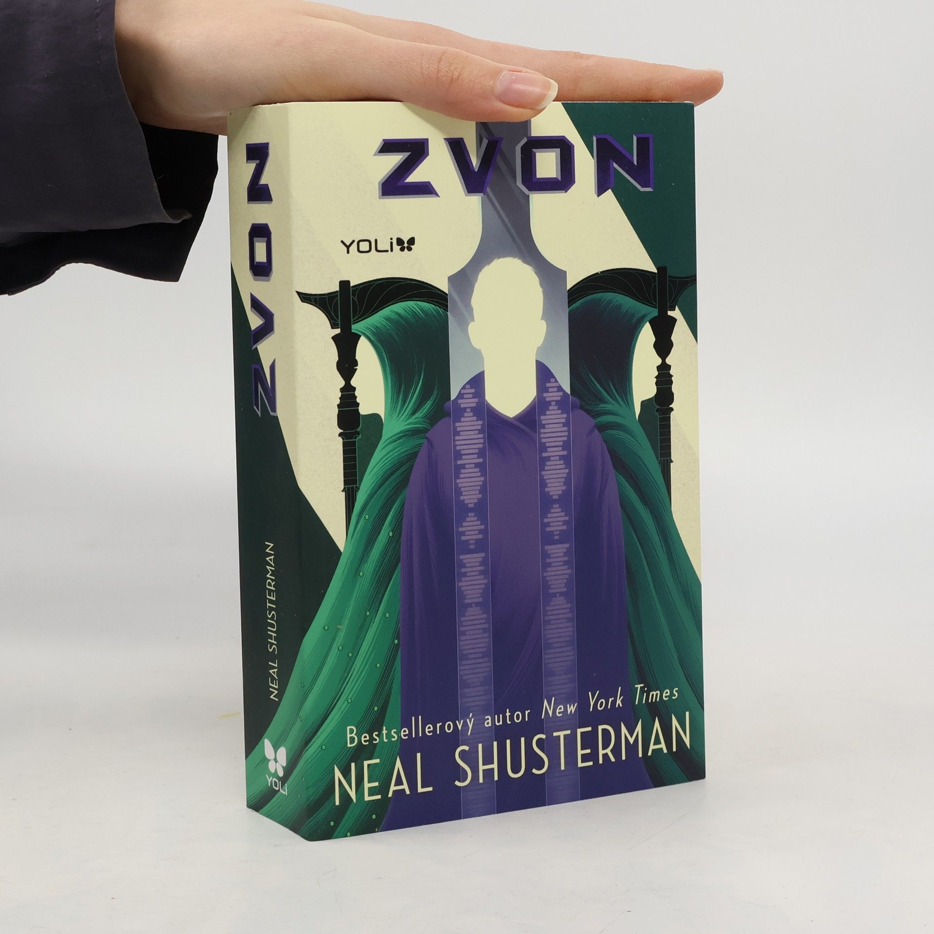 Neal Shusterman Zvon