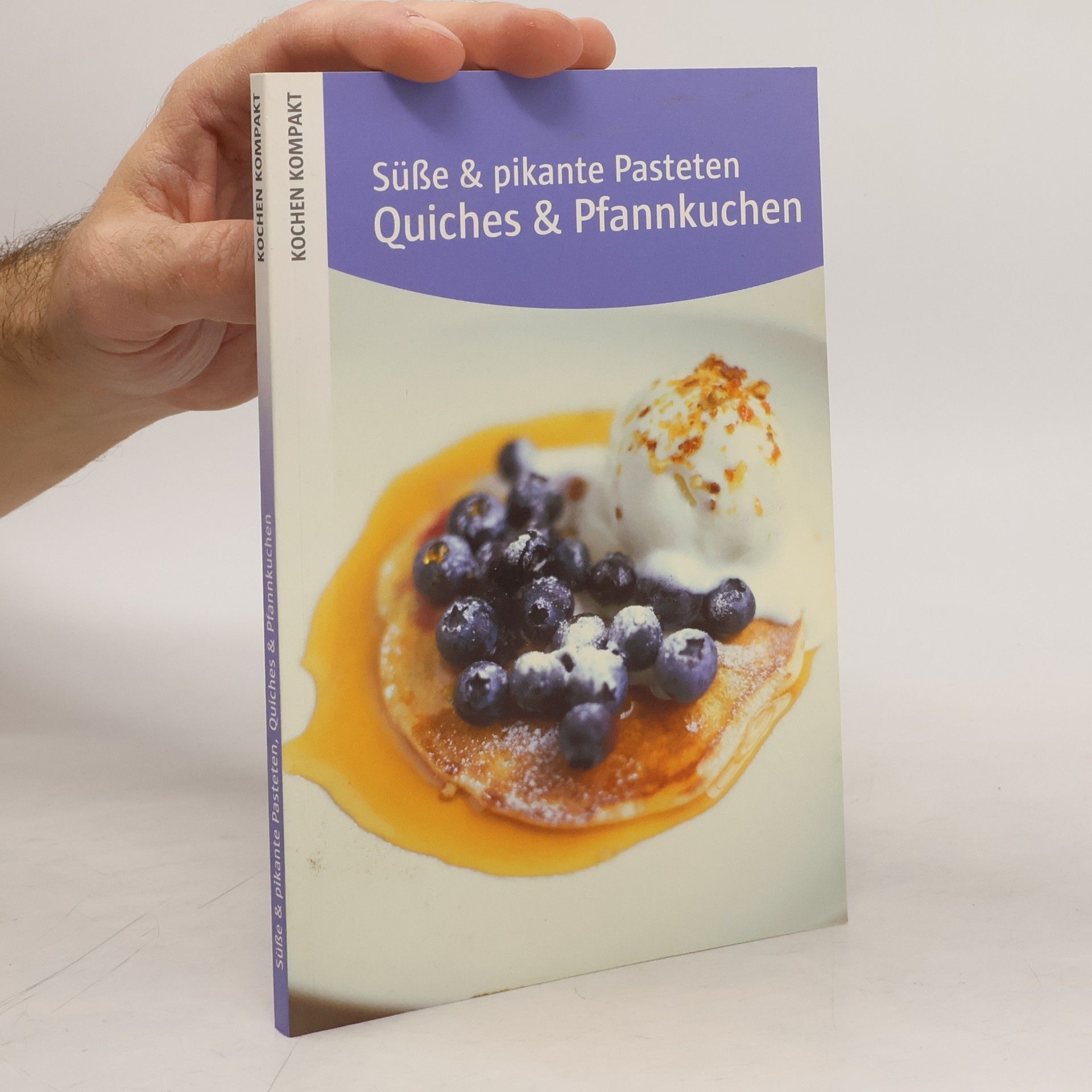 Süsse und pikante Pasteten. Quiches und Pfannkuchen