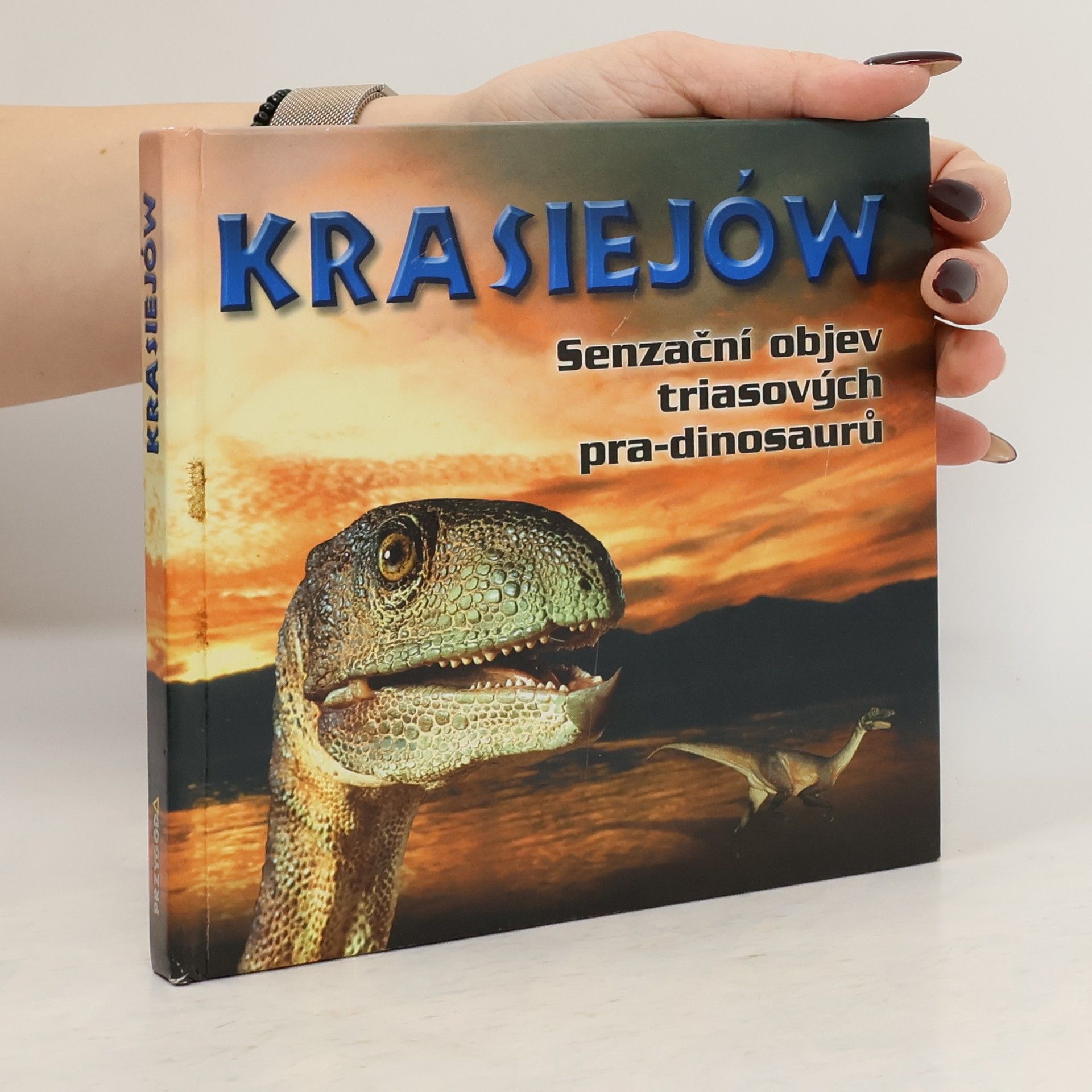 Krasiejów - Senzační objev triasových pra-dinosaurů