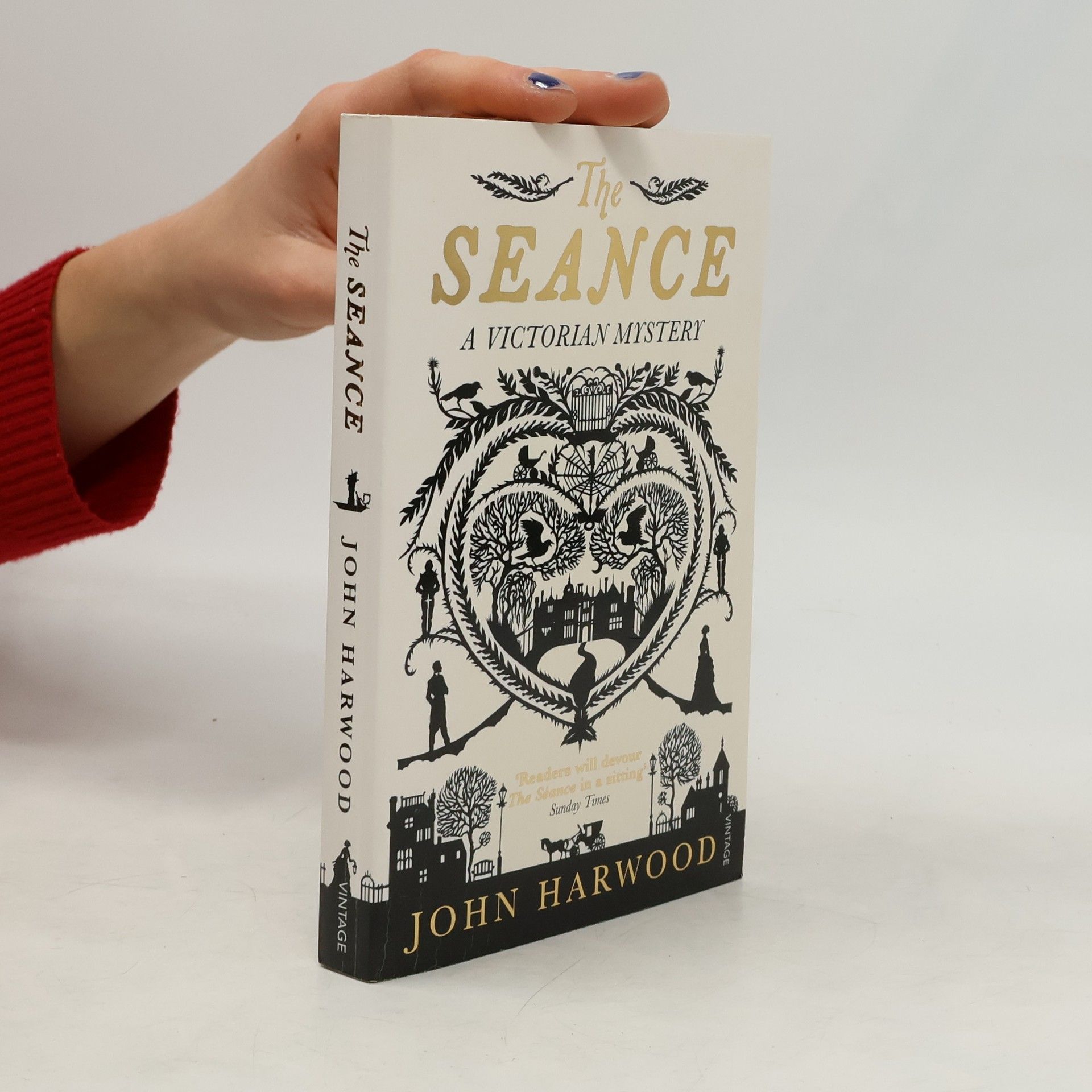 John Harwood The Seance