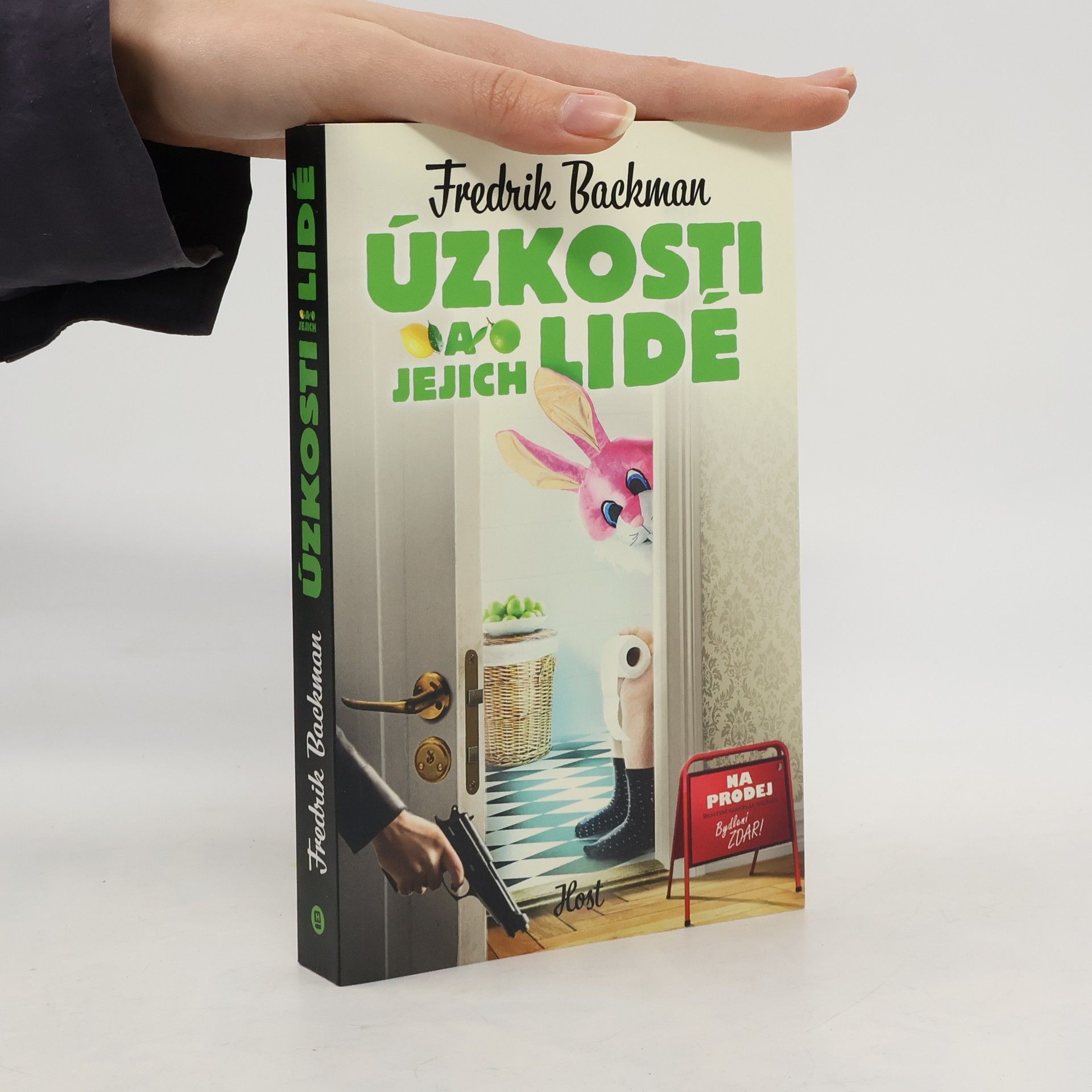 Fredrik Backman Úzkosti a jejich lidé