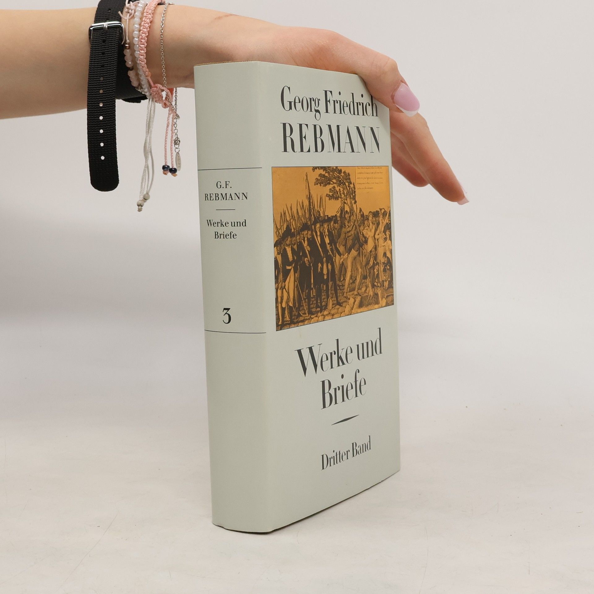 Georg Friedrich Rebmann Werke und Briefe 3