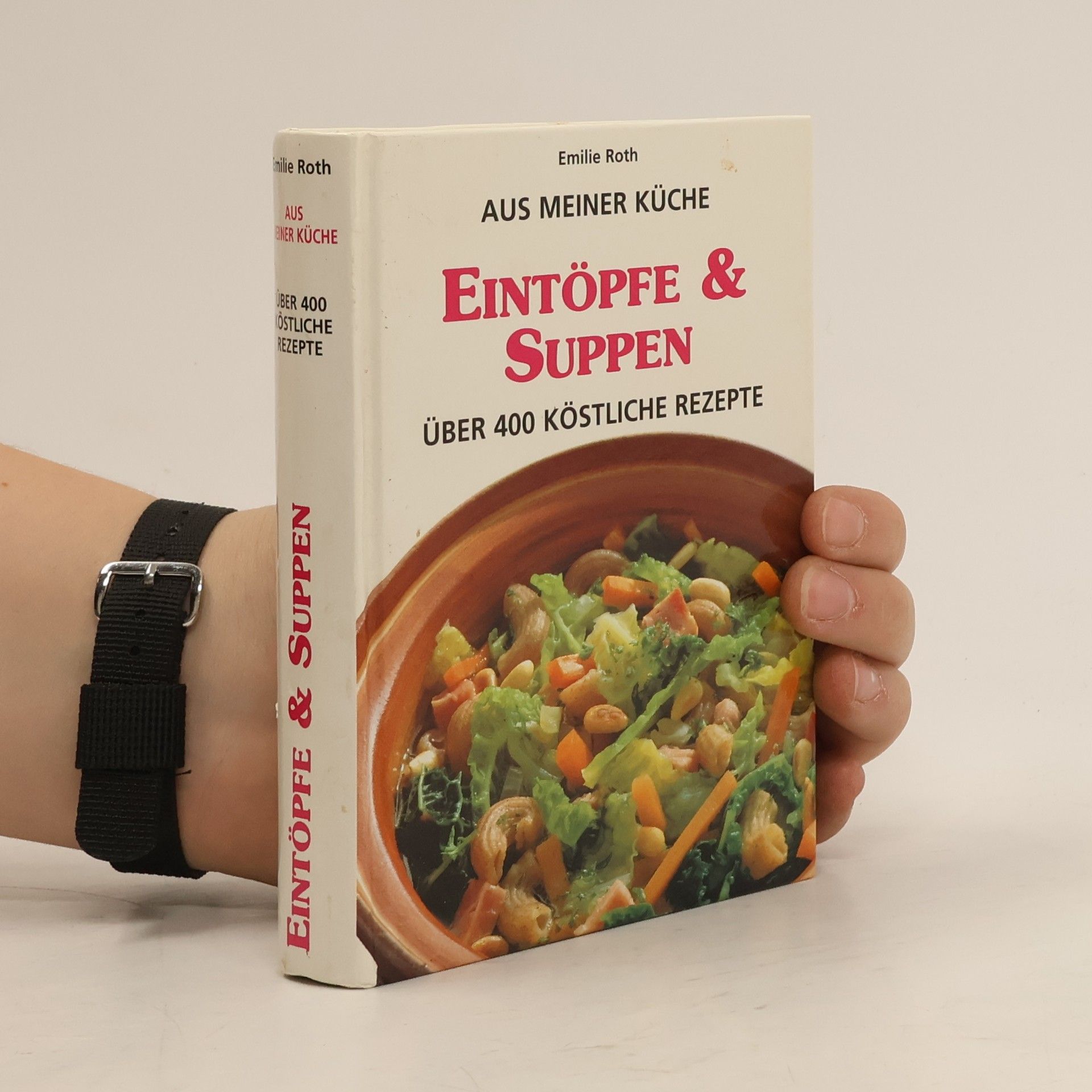 Emilie Roth Eintöpfe & Suppen - über 400 köstliche Rezepte
