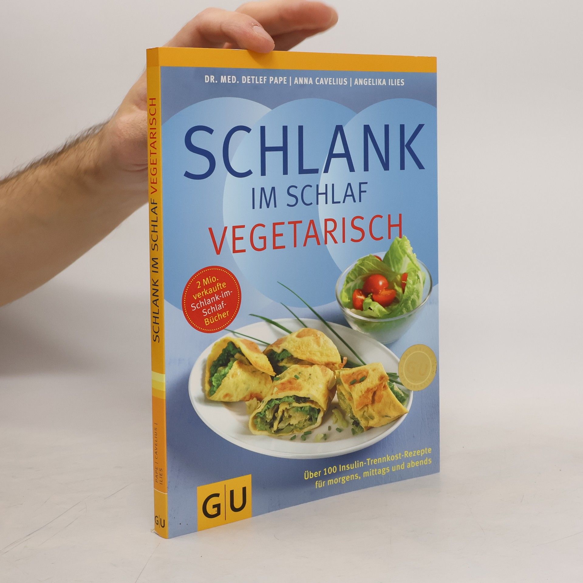 Detlef Pape Schlank im Schlaf vegetarisch