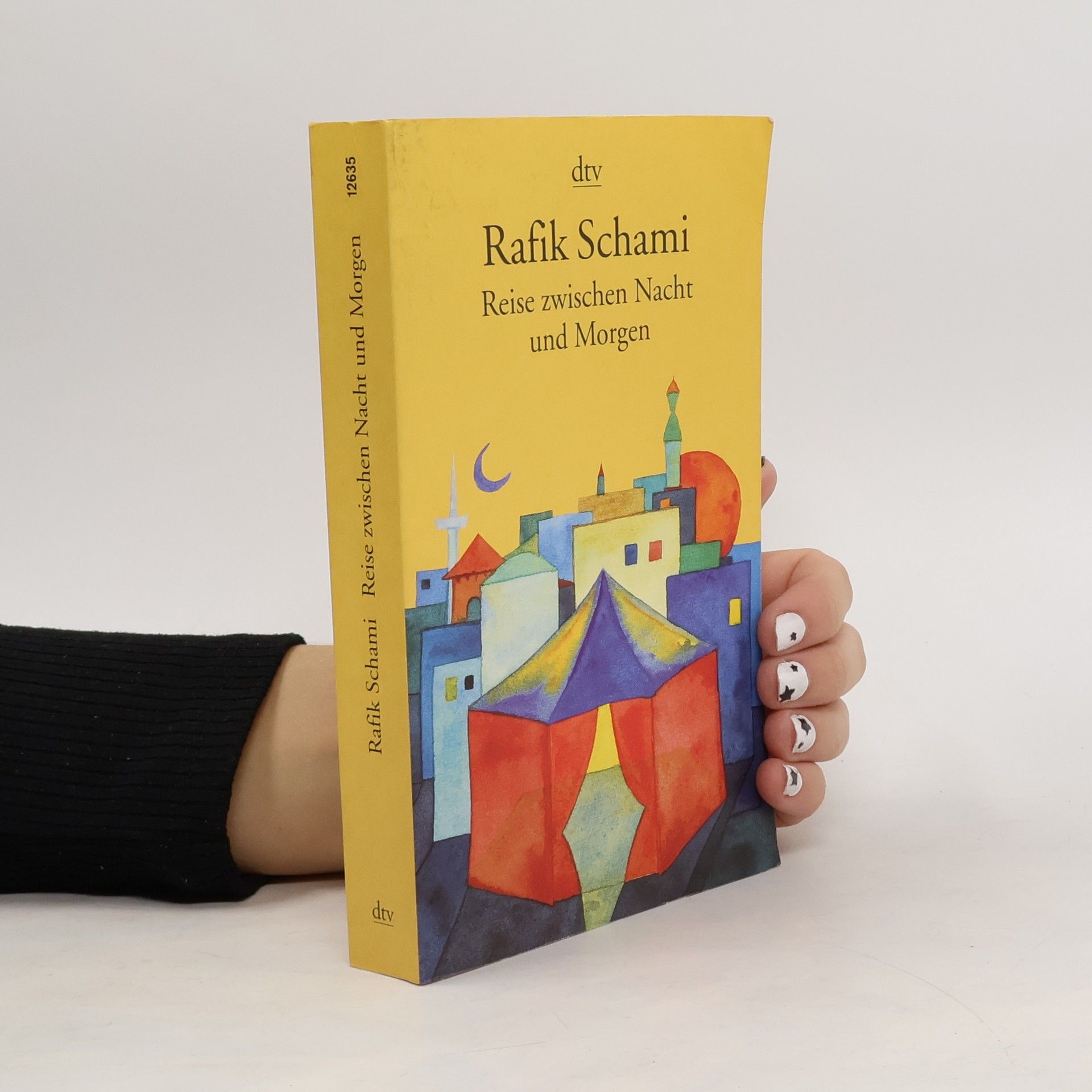 Rafik Schami Reise zwischen Nacht und Morgen