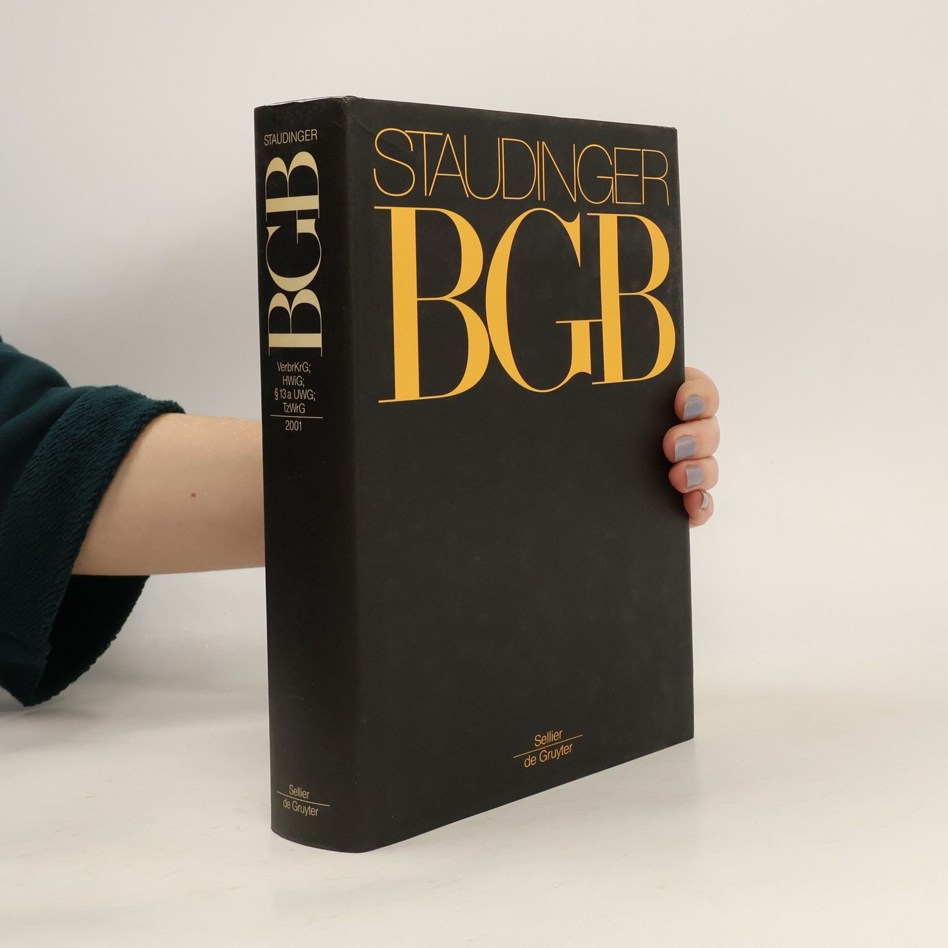 Julius von Staudinger J. von Staudingers Kommentar zum Bürgerlichen Gesetzbuch