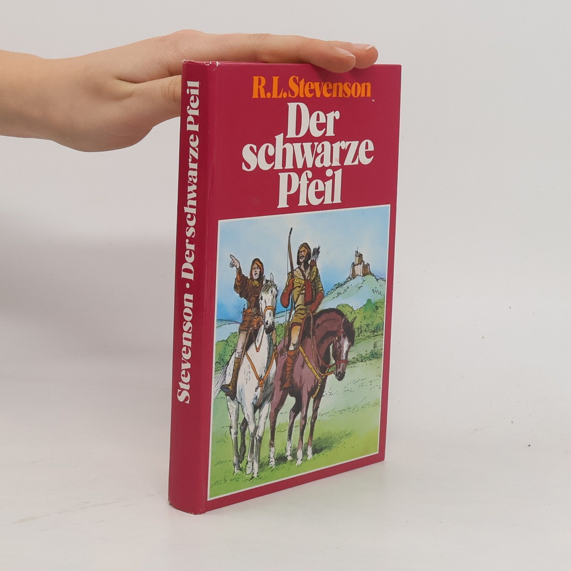 Robert Louis Stevenson Der schwarze Pfeil