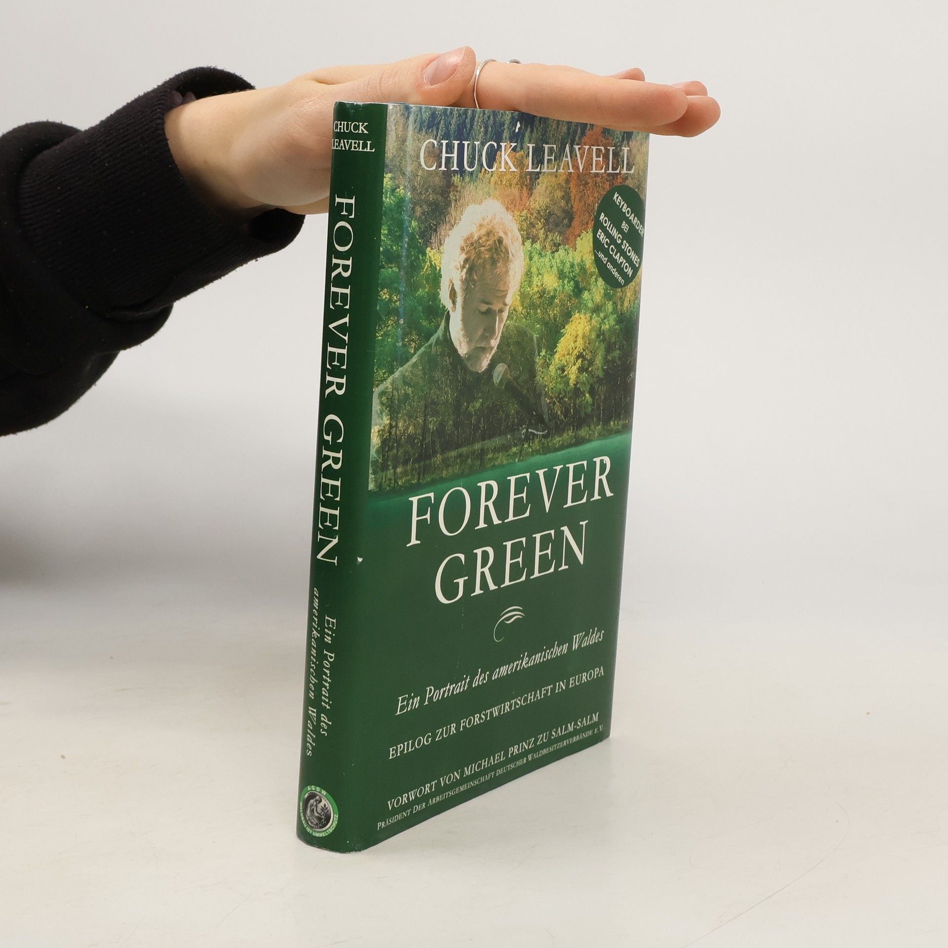 Chuck Leavell Forever green