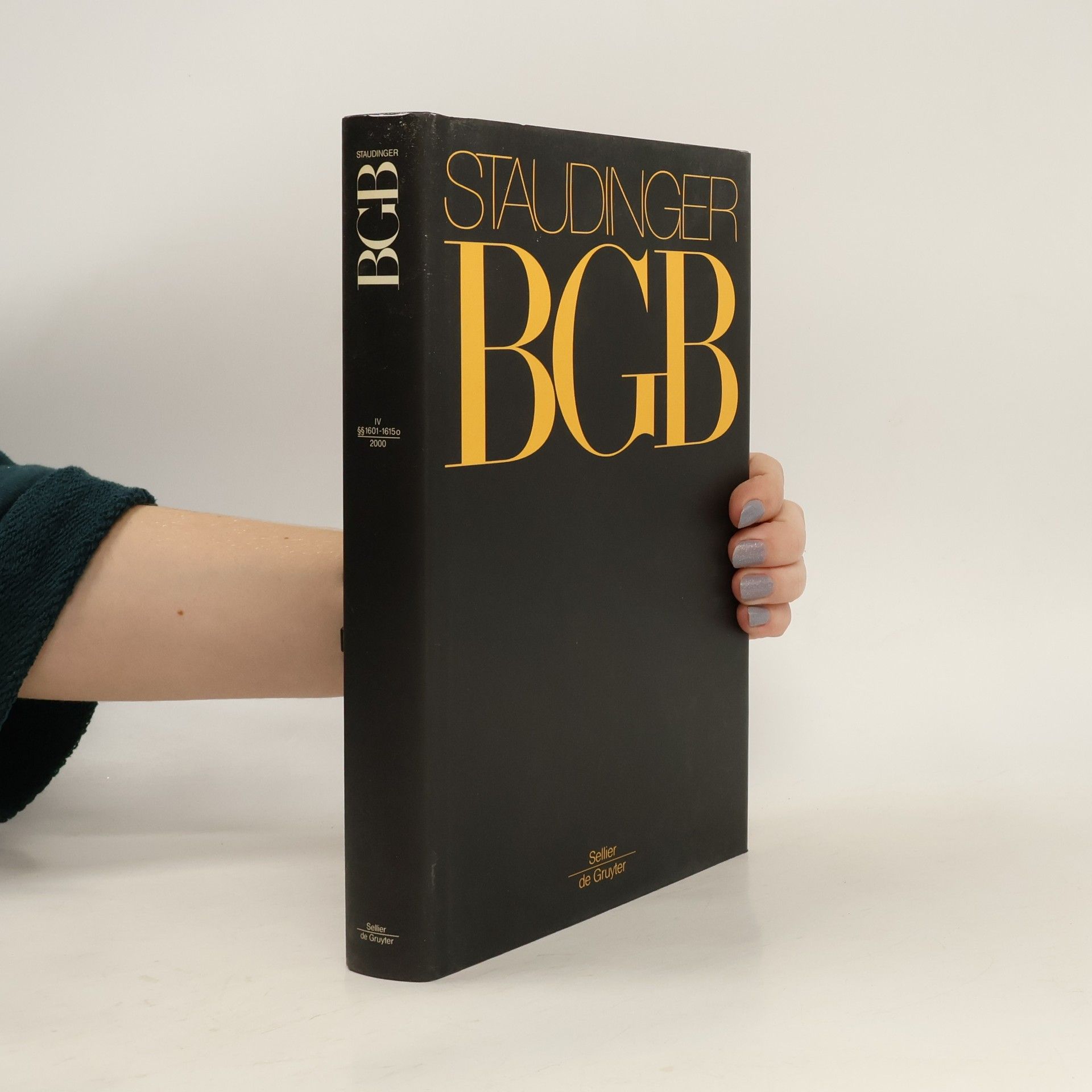 Eberhard Eichenhofer J. von Staudingers Kommentar zum Bürgerlichen Gesetzbuch IV