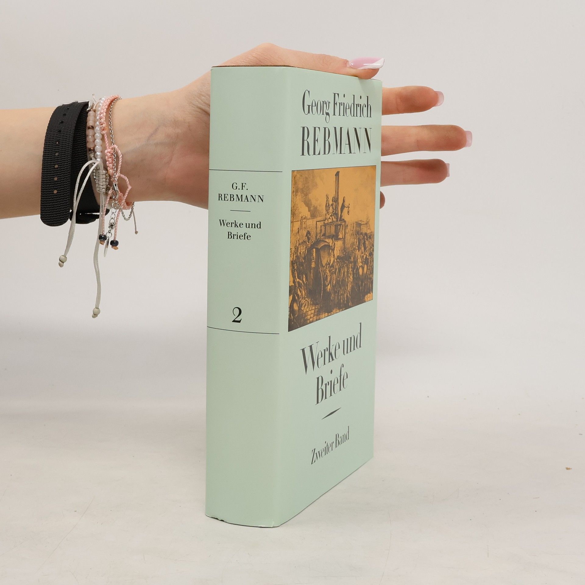 Georg Friedrich Rebmann Werke und Briefe 2