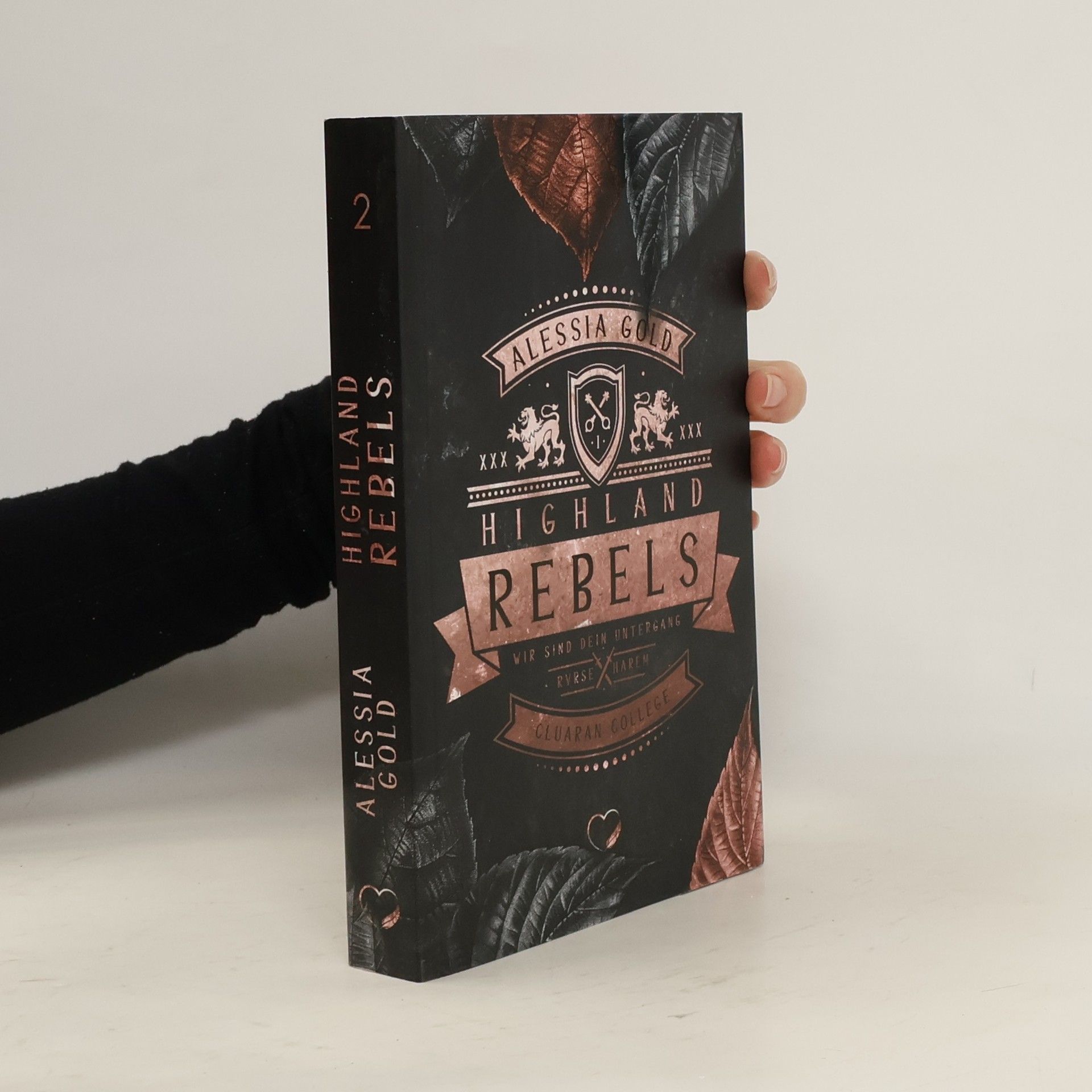 Alessia Gold Highland Rebels