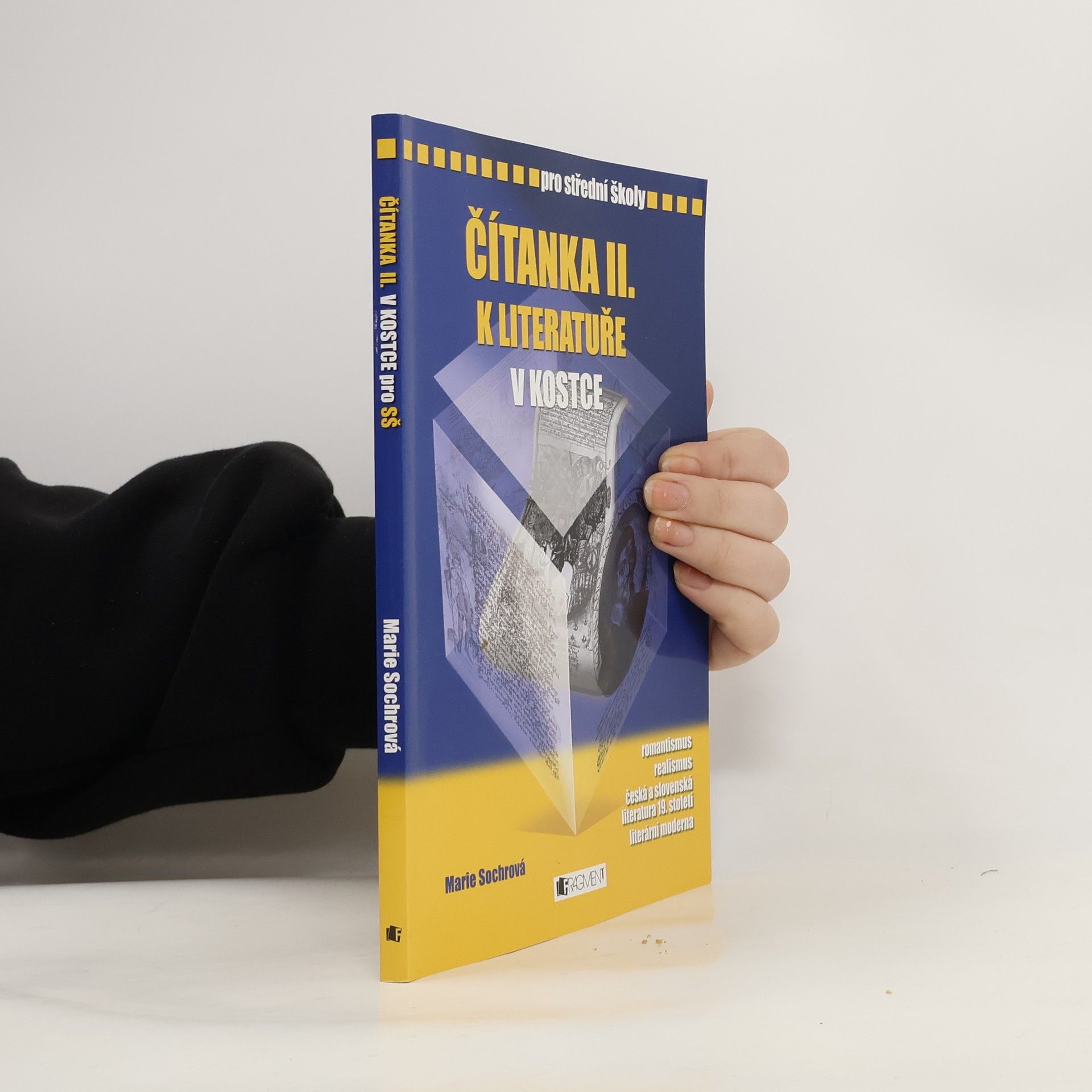 Marie Sochrová Čítanka II. k Literatuře v kostce