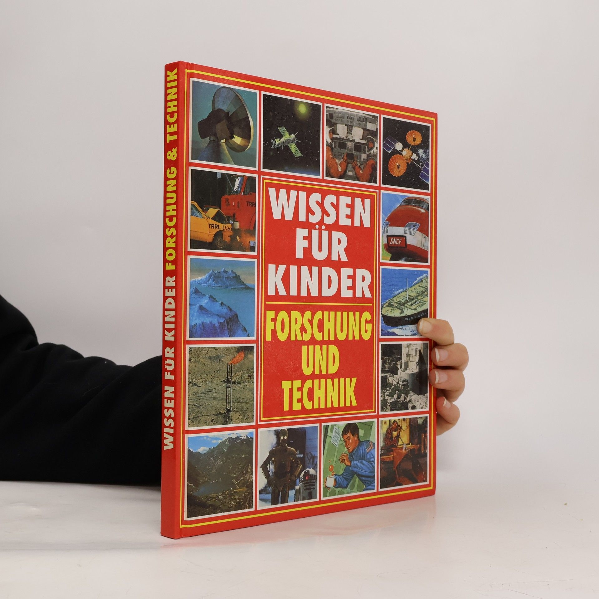 Brian Williams Forschung und Technik