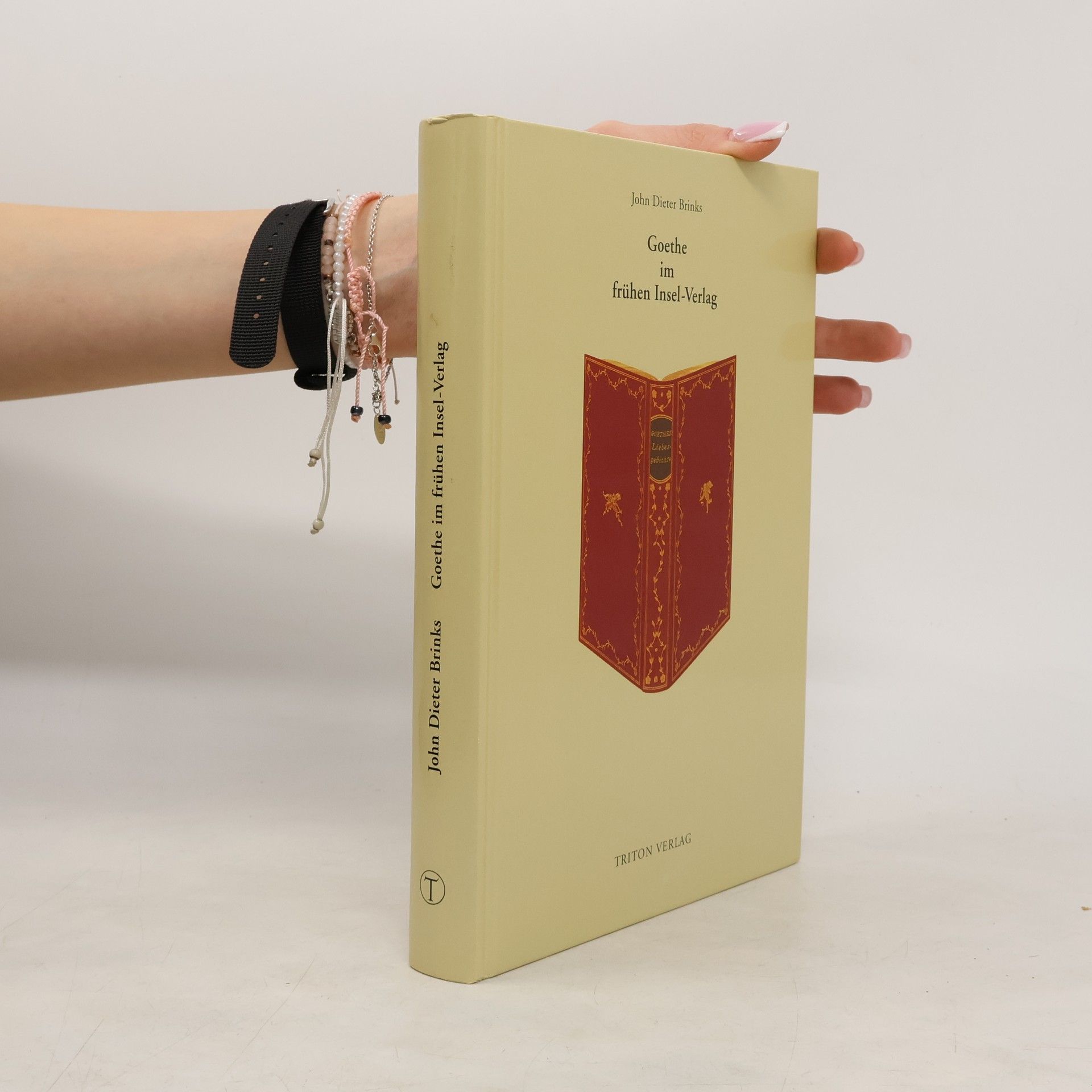 John Dieter Brinks Goethe im frühen Insel-Verlag