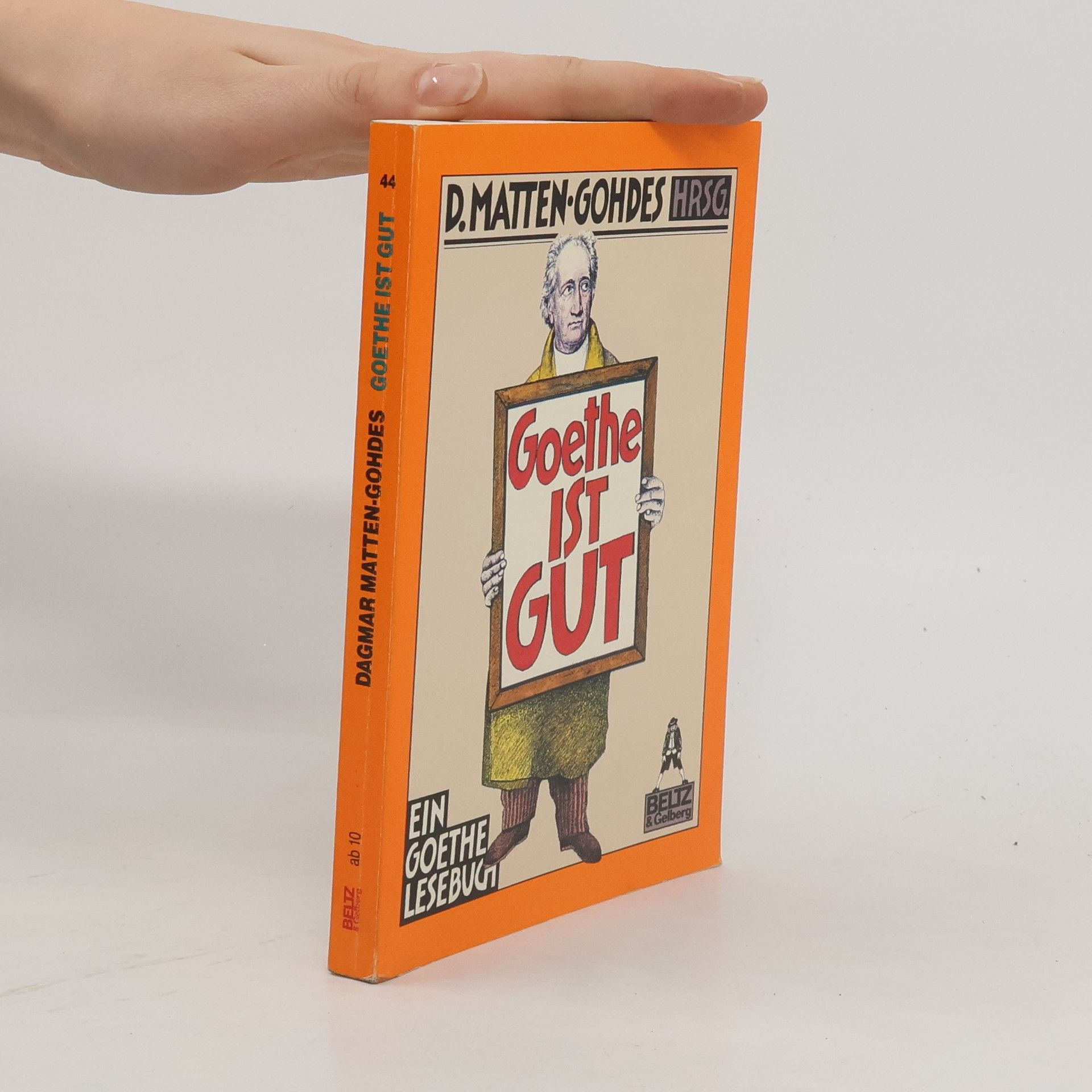 Johann Wolfgang von Goethe Goethe ist gut