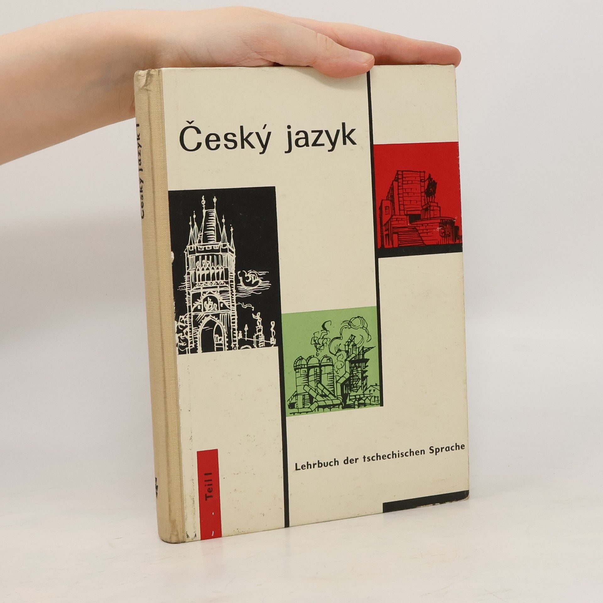 Collectif d'auteurs Český jazyk I. Lehrbuch der tschechischen Sprache