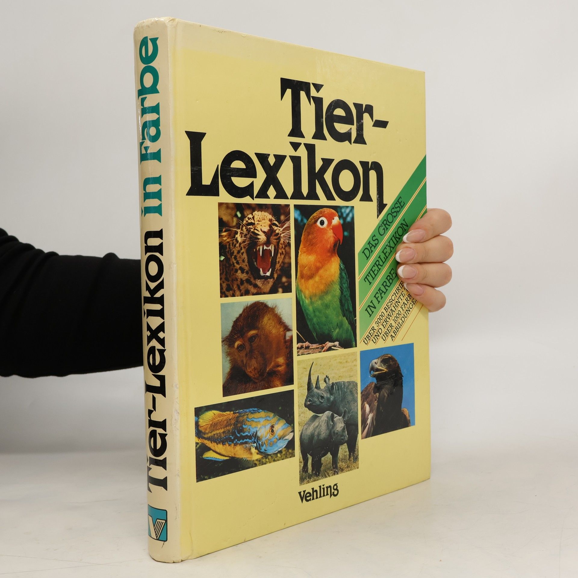 Maurice Burton Tier-Lexikon in Farbe