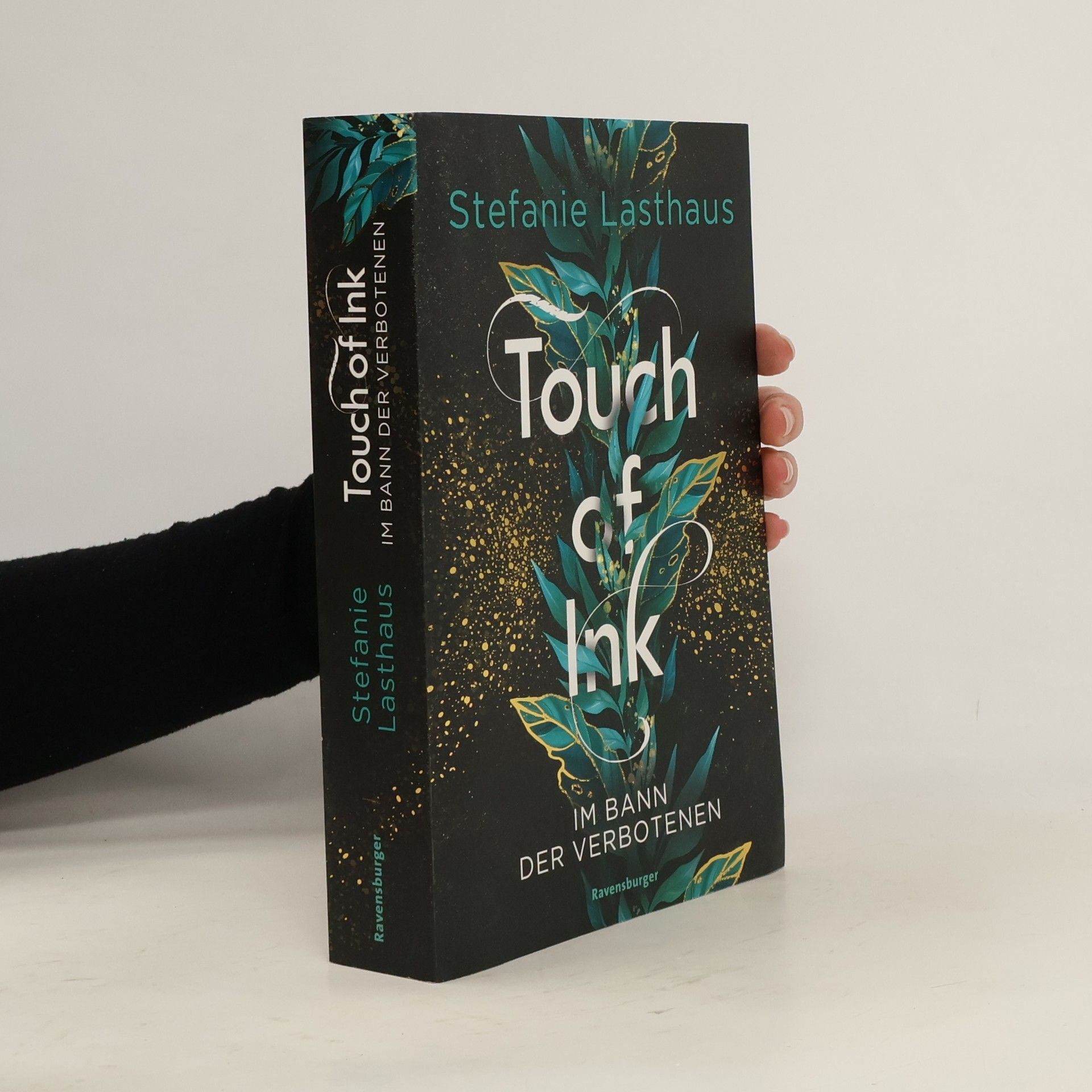 Touch of Ink, Band 2: Im Bann der Verbotenen