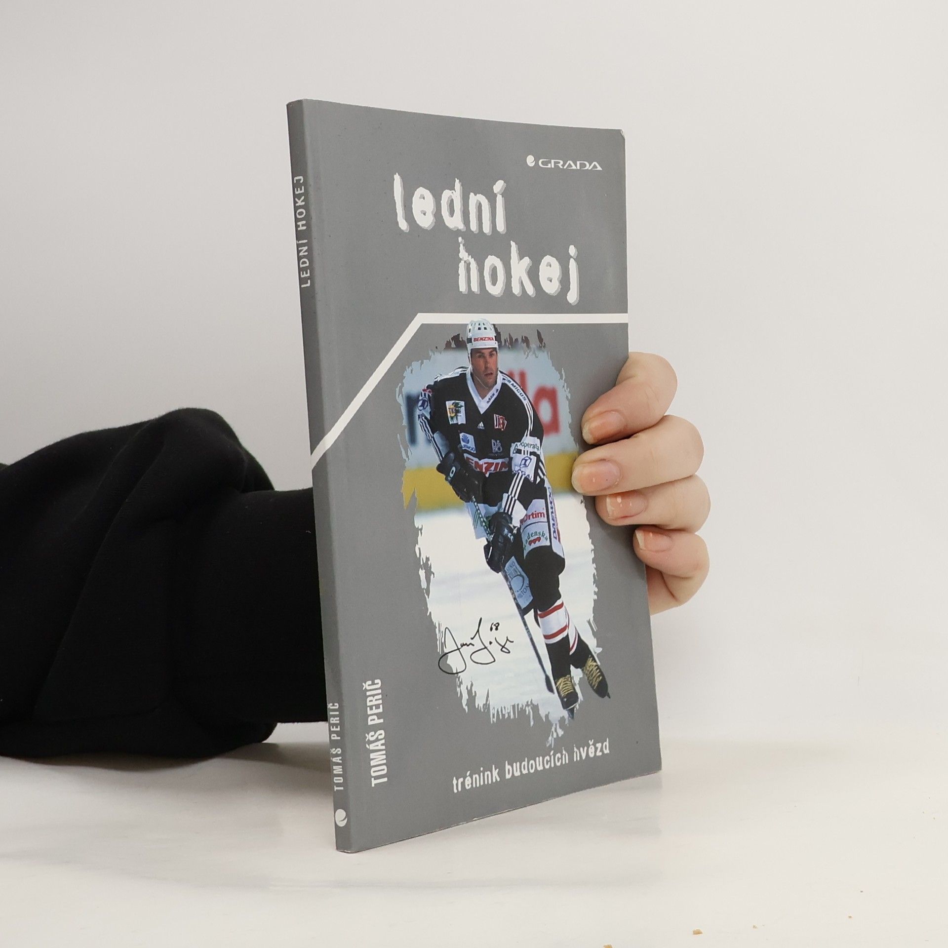 Lední hokej. Trénink budoucích hvězd