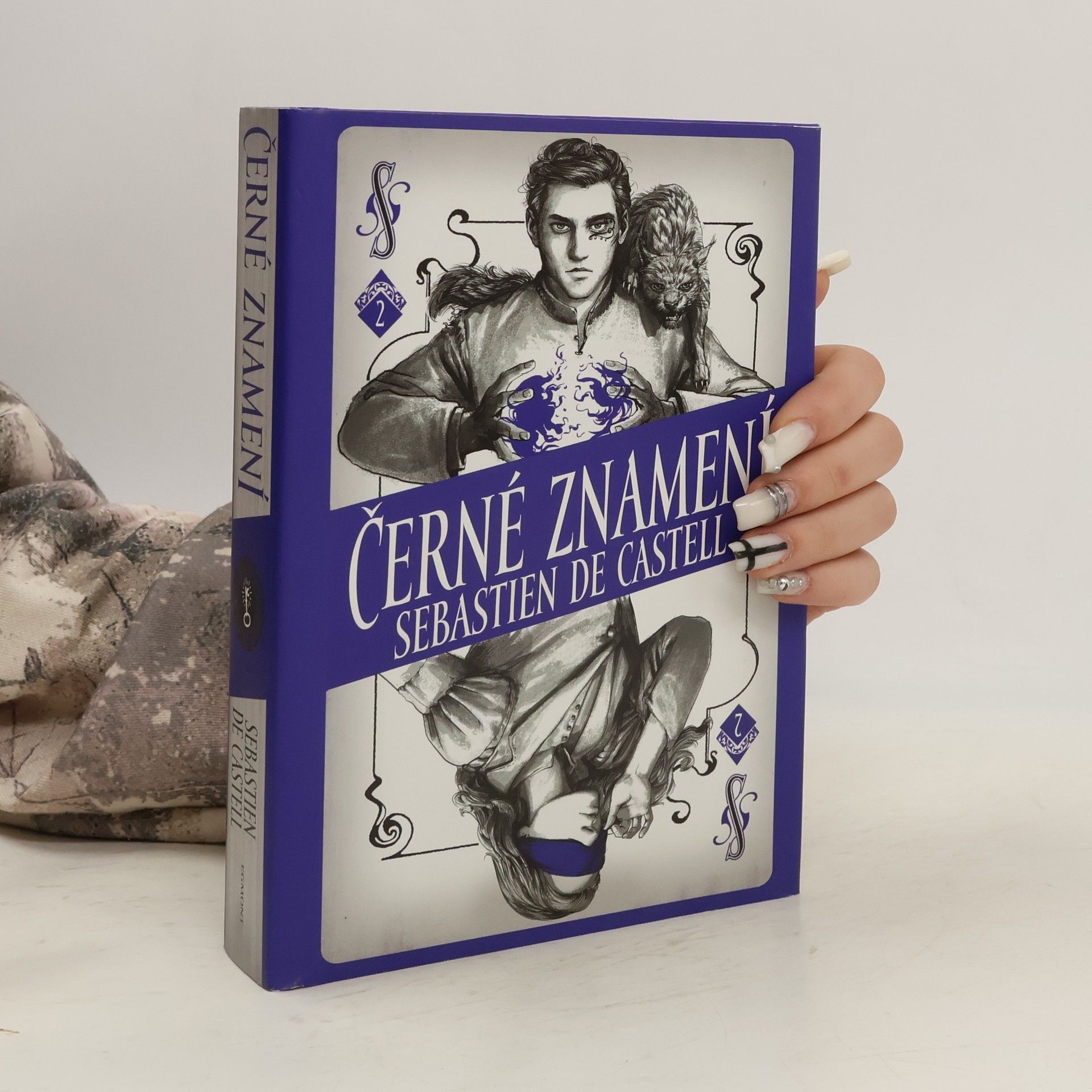 Sebastien De Castell Černé znamení