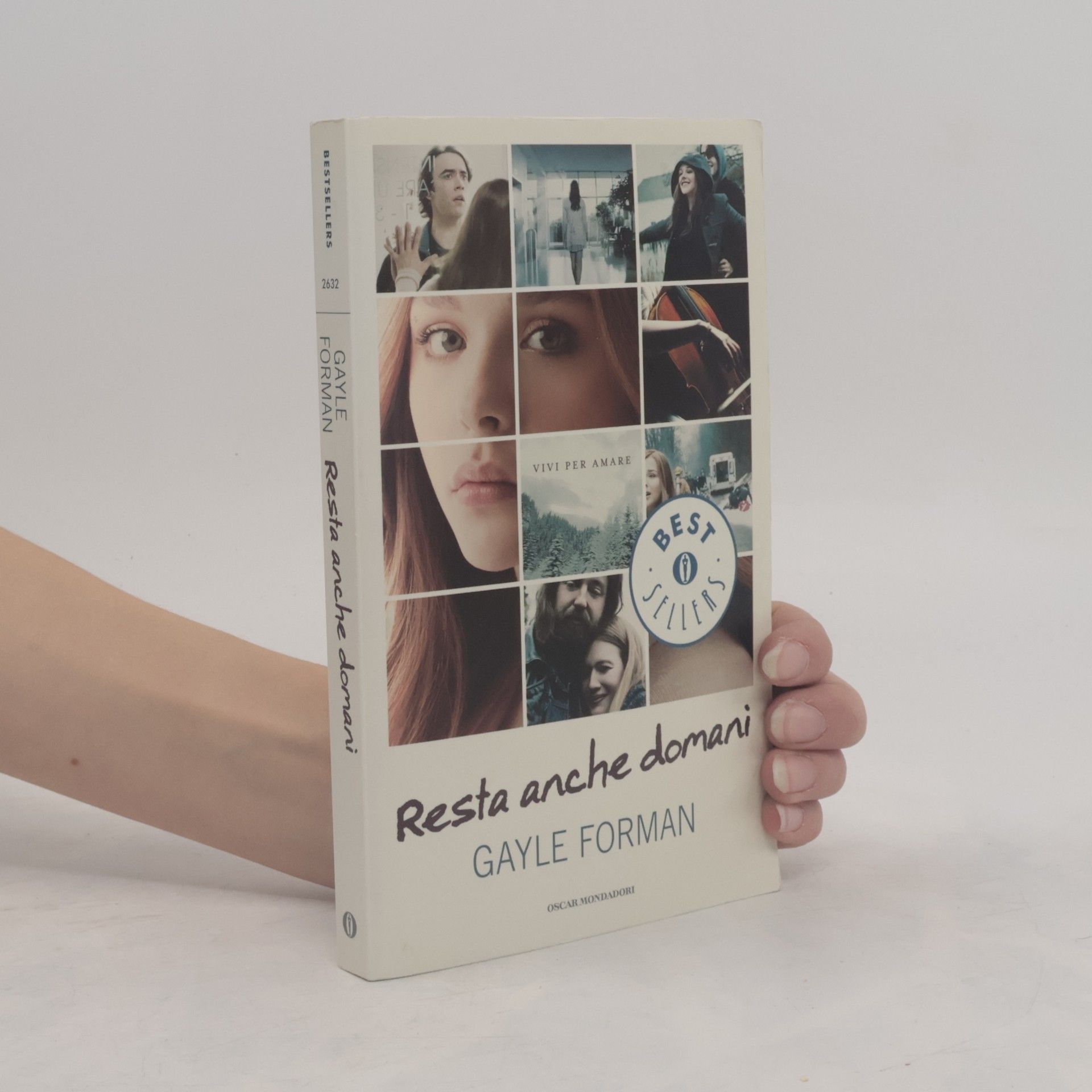 Gayle Forman Resta anche domani