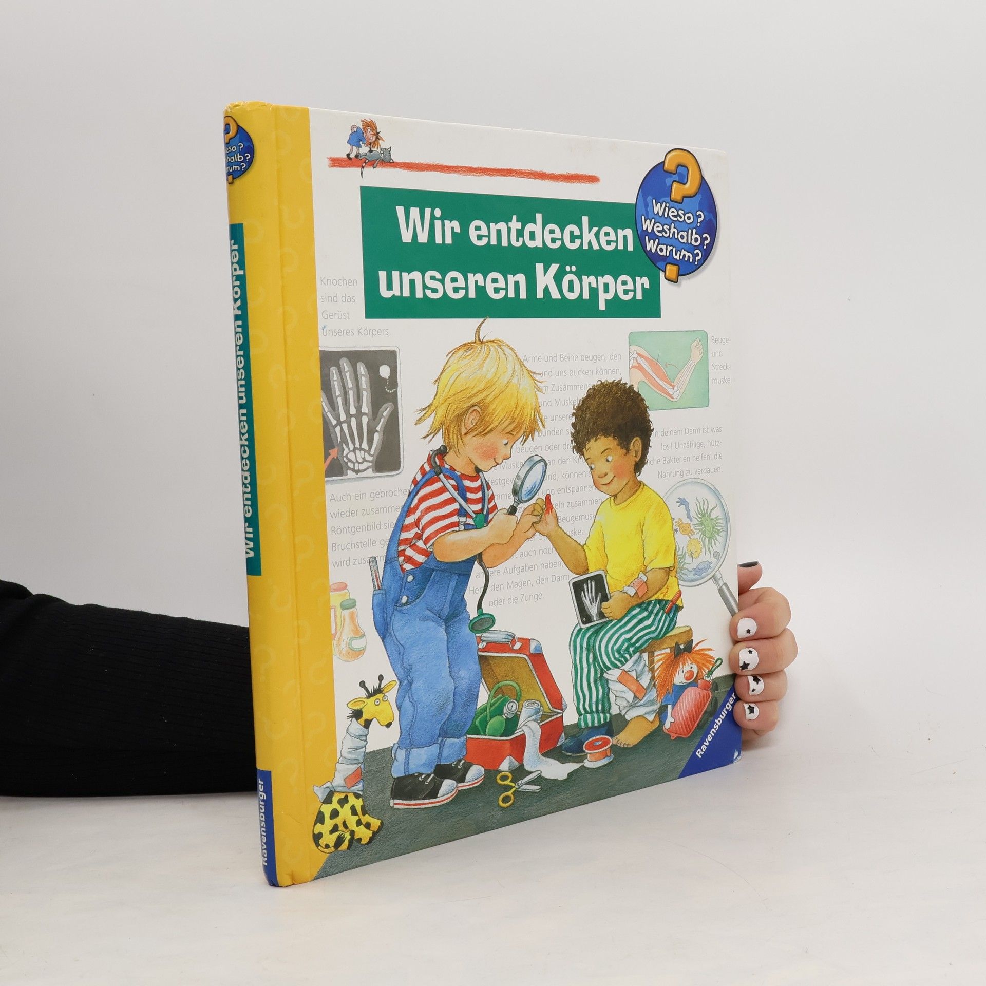 Doris Rübel Wir entdecken unseren Körper