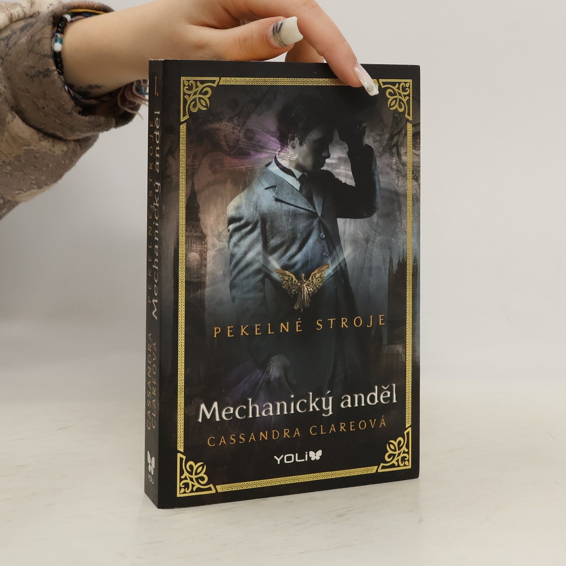 Cassandra Clare Pekelné stroje. Mechanický anděl