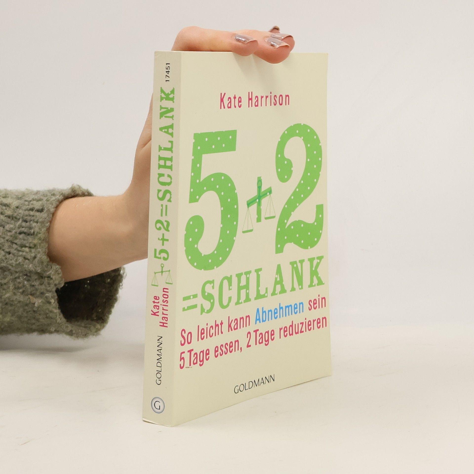 Kate Harrison 5 + 2=schlank