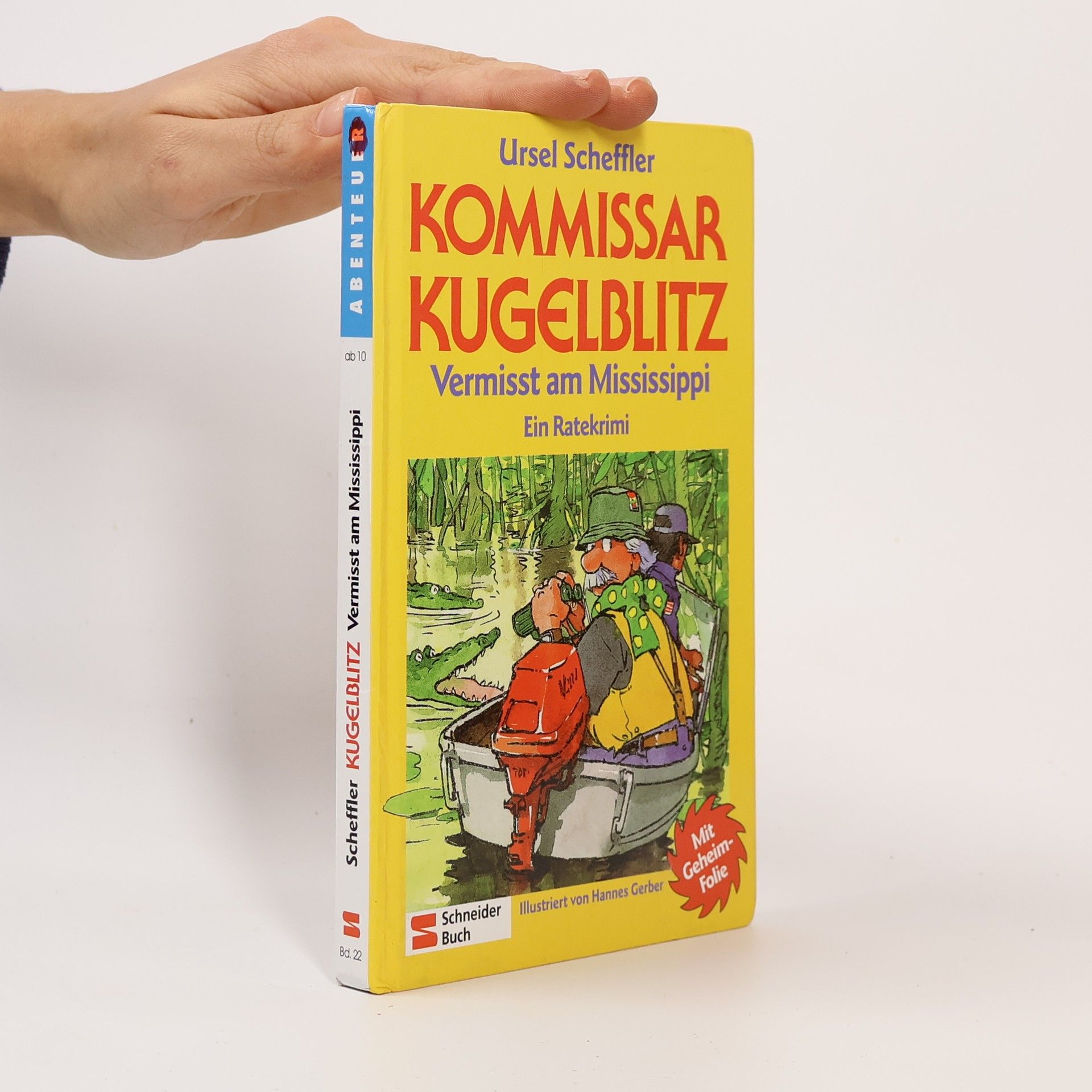 Ursel Scheffler Kommissar Kugelblitz