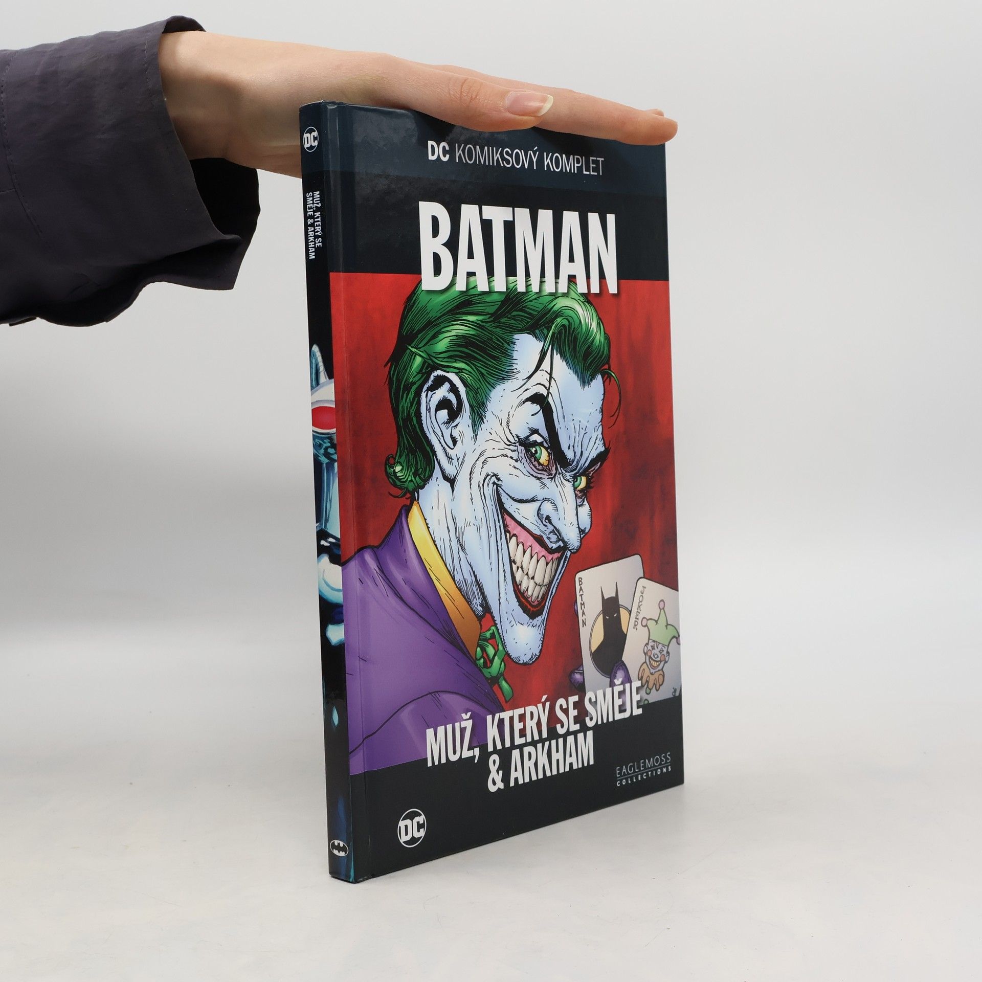 Grant Morrison Batman. Muž, který se směje & Arkham