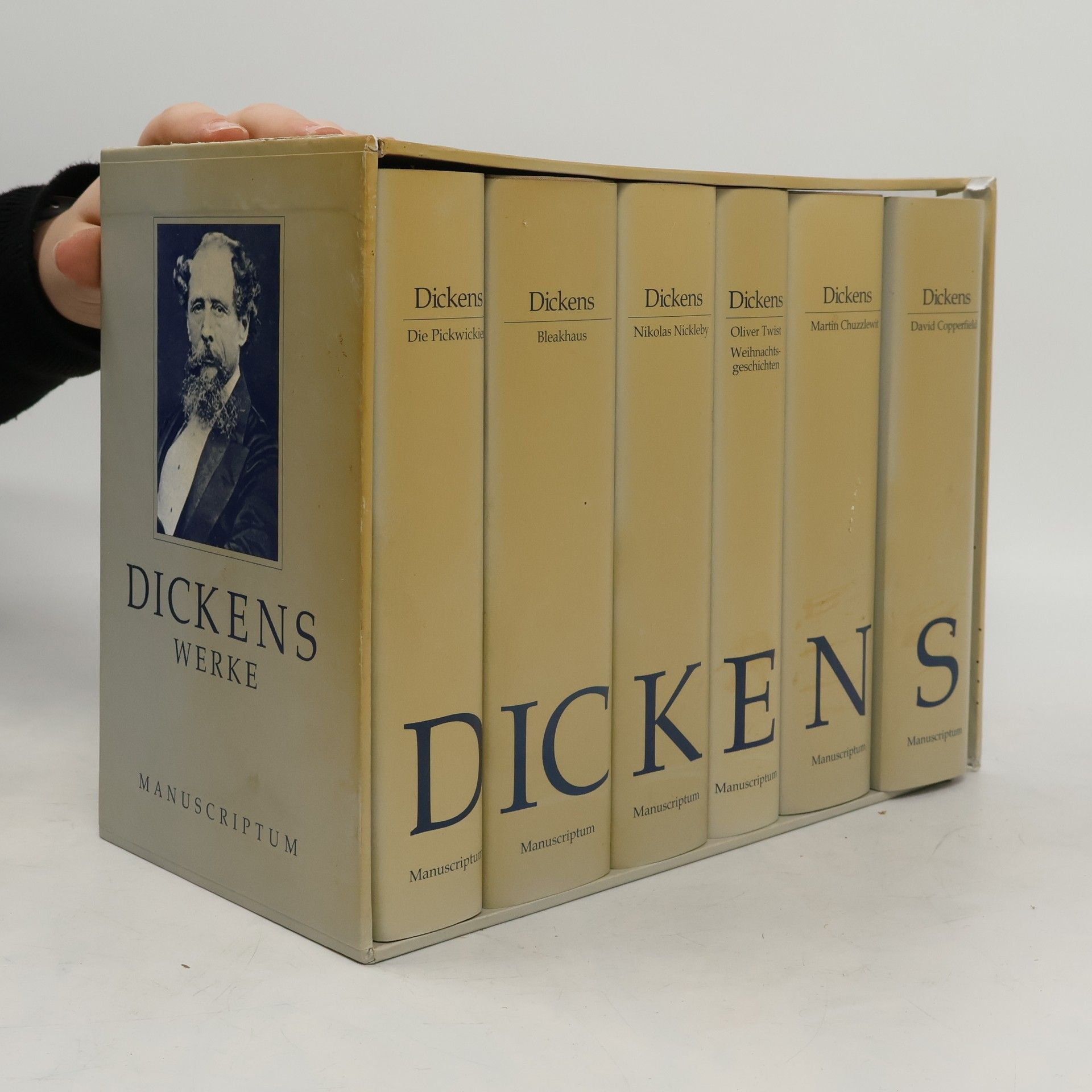Charles Dickens Werke in 6 Bänden