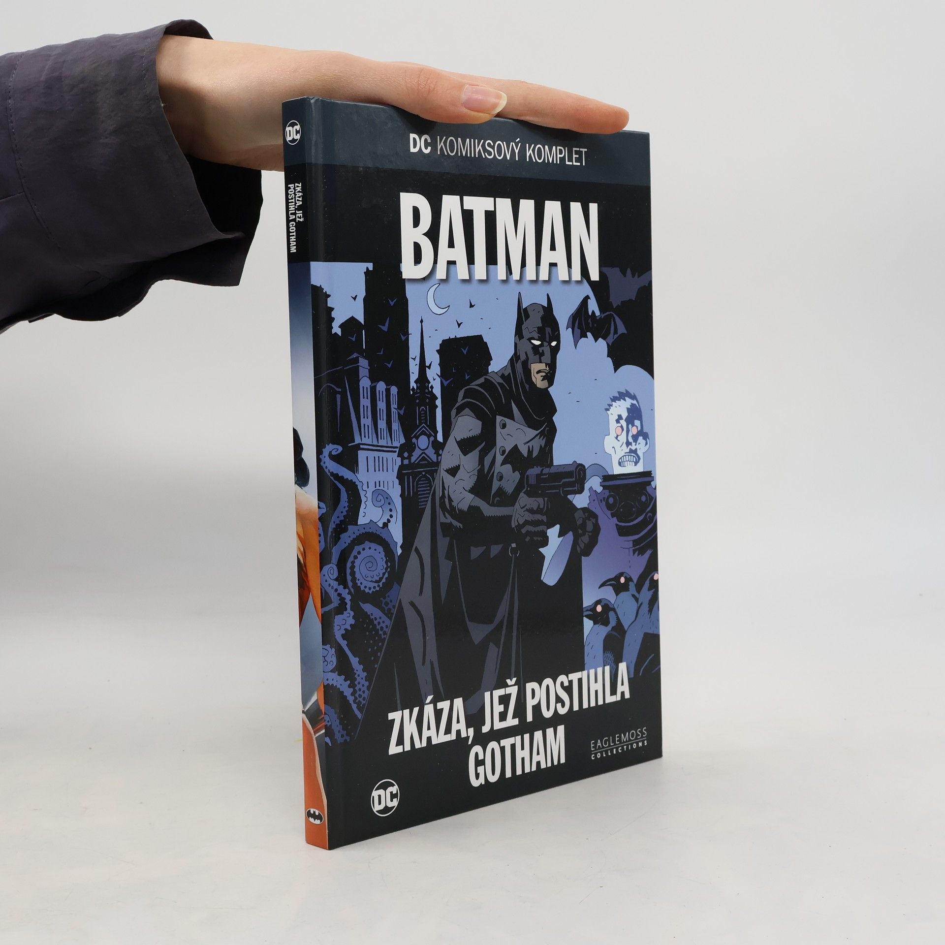 Jack Kirby Batman. Zkáza, jež postihla Gotham.