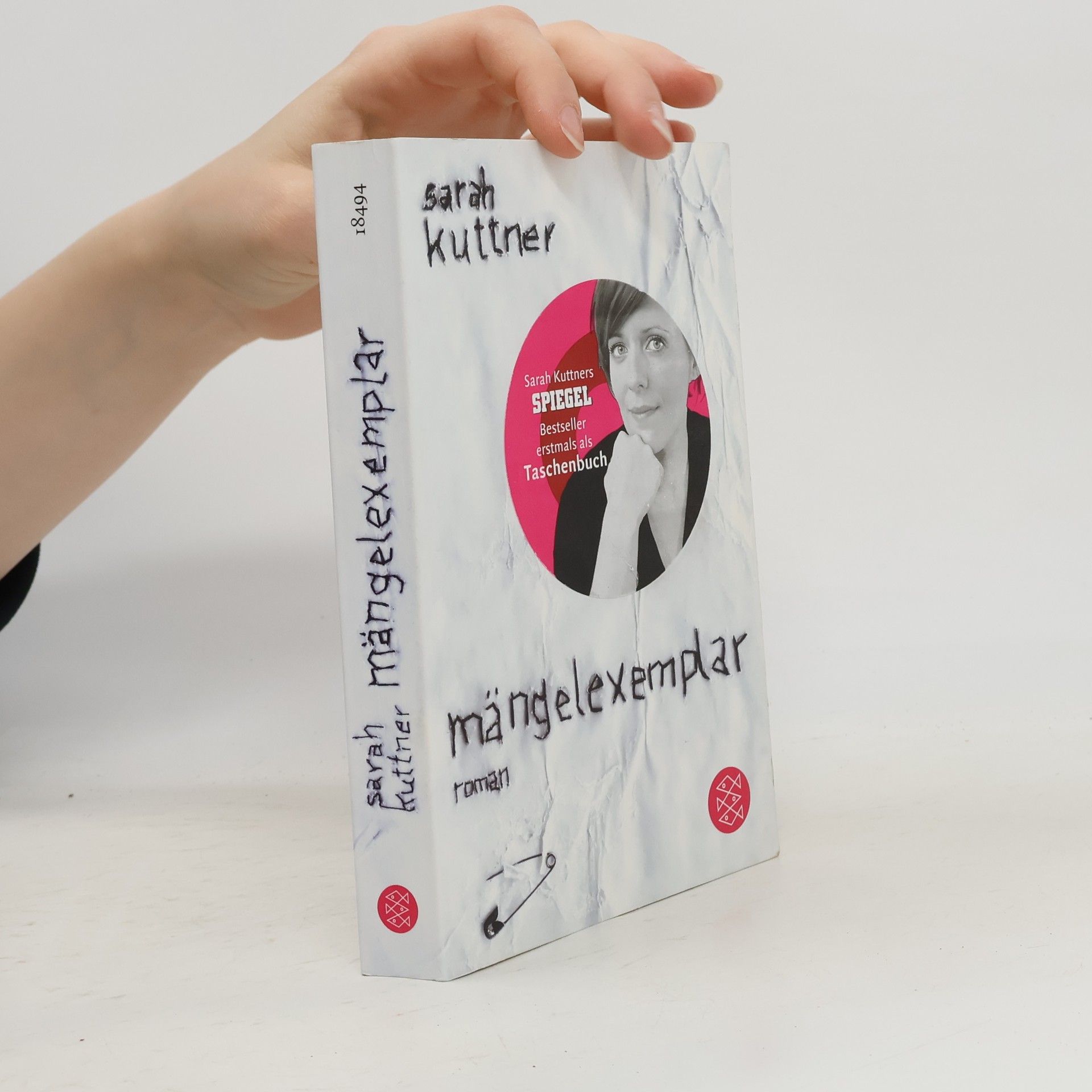 Sarah Kuttner Mängelexemplar