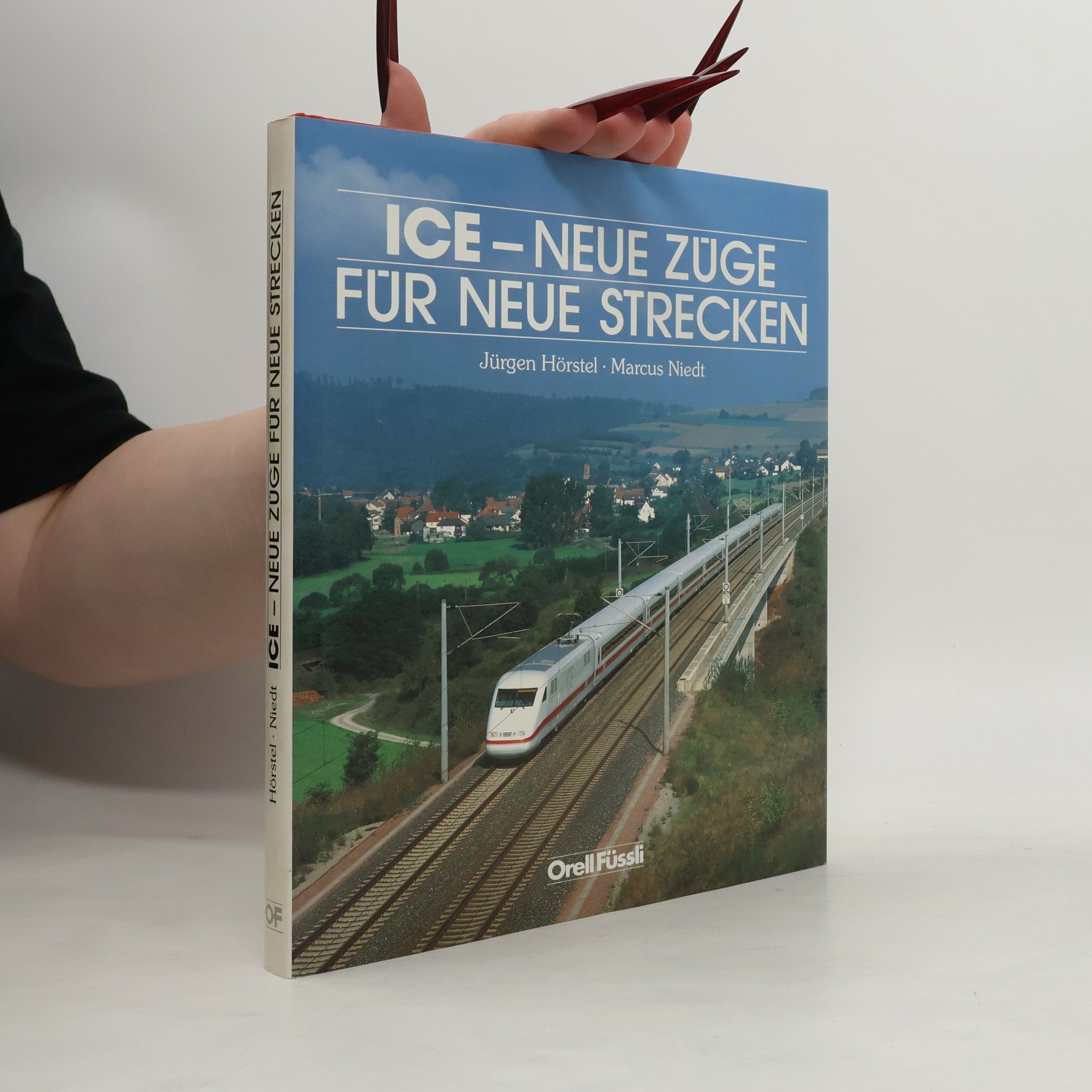 ICE - neue Züge für neue Strecken