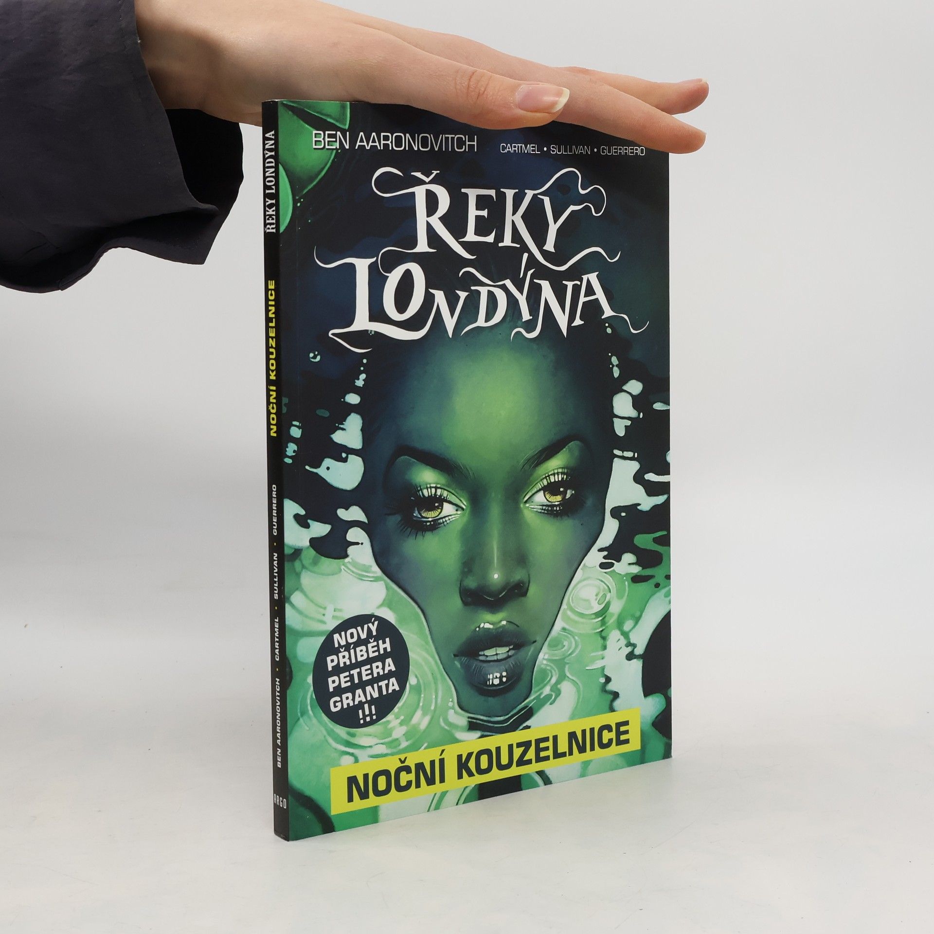 Ben Aaronovitch Noční kouzelnice